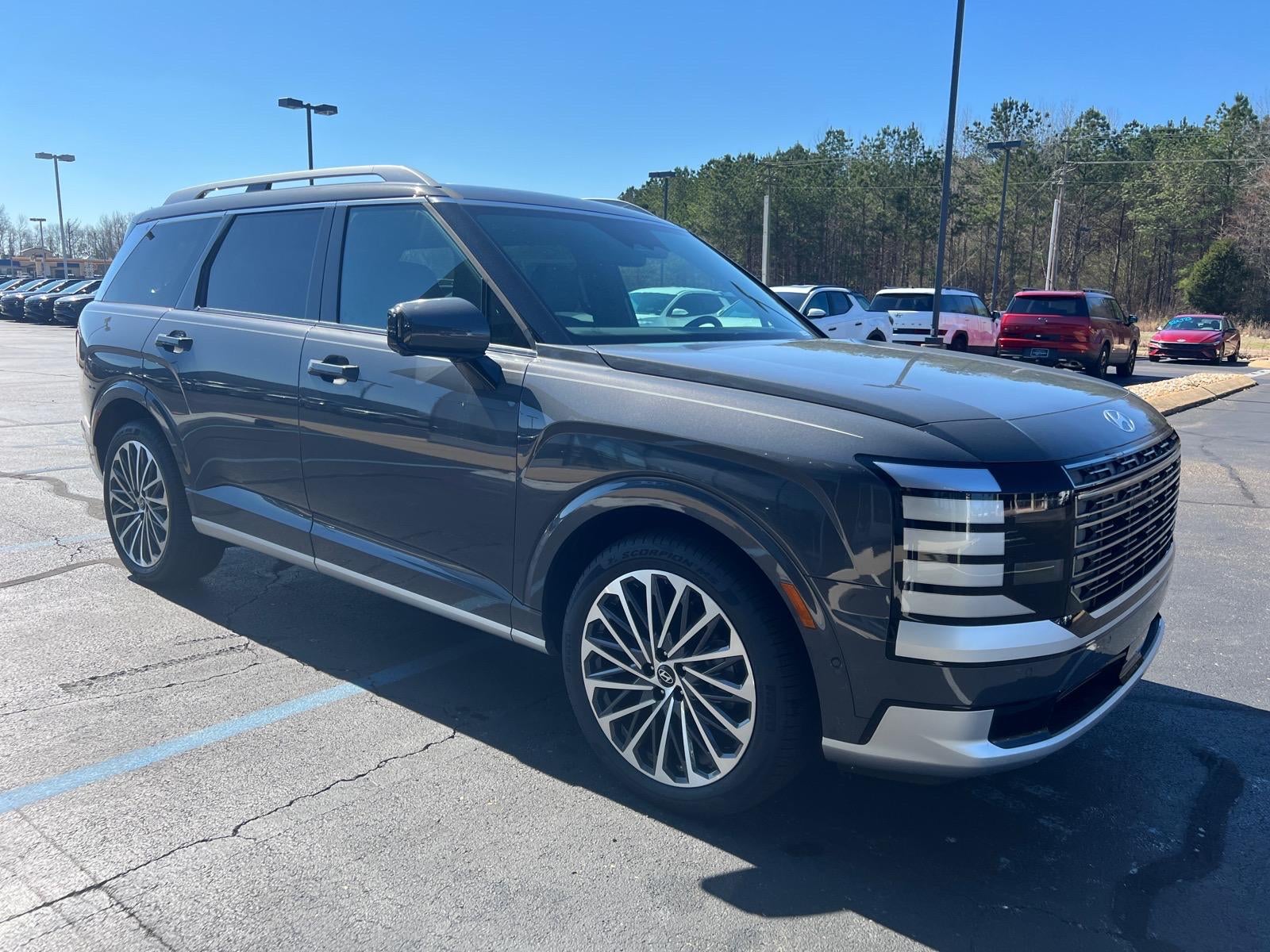 2026 Hyundai PALISADE Calligraphy