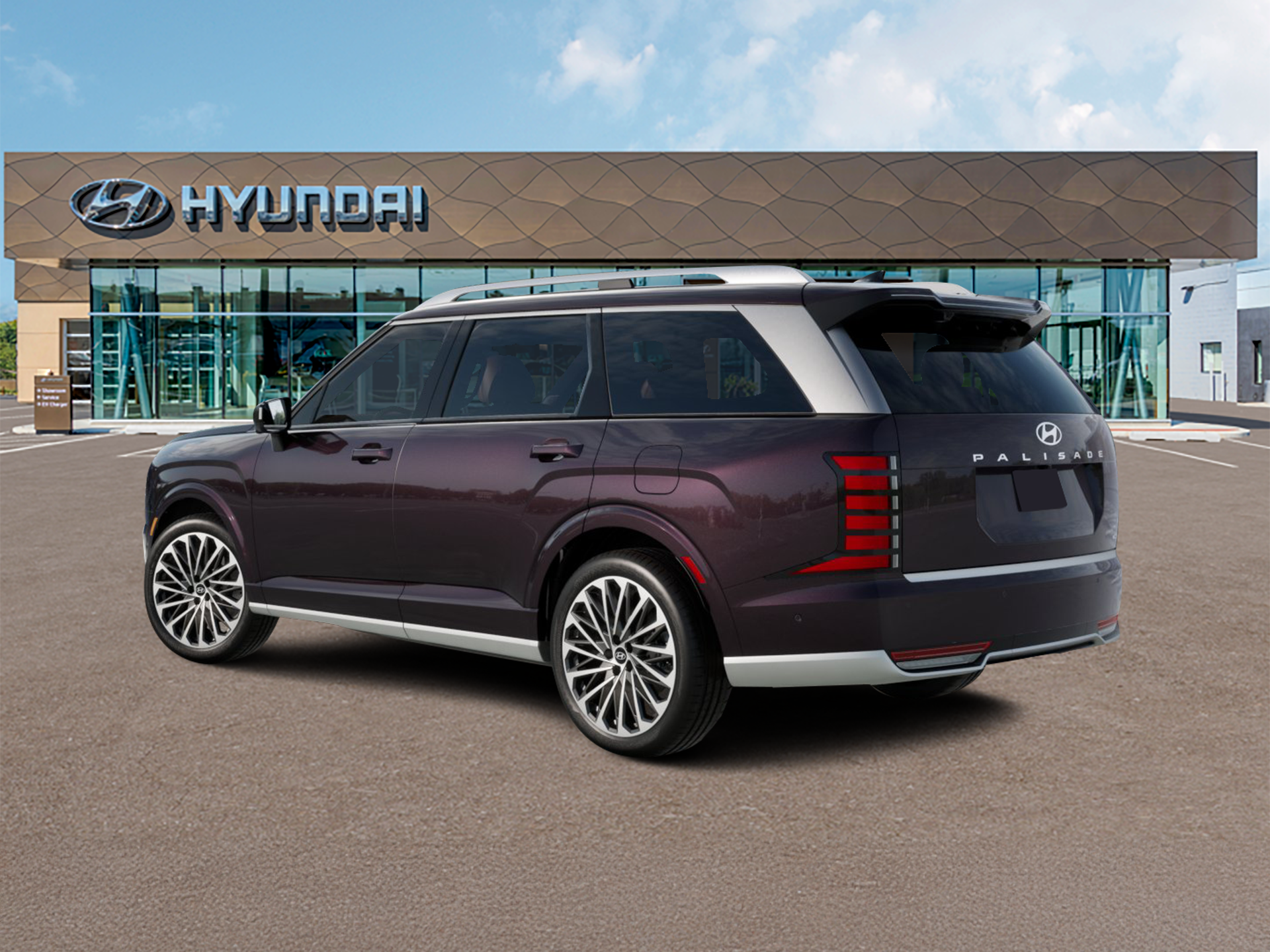 2027 Hyundai PALISADE Calligraphy