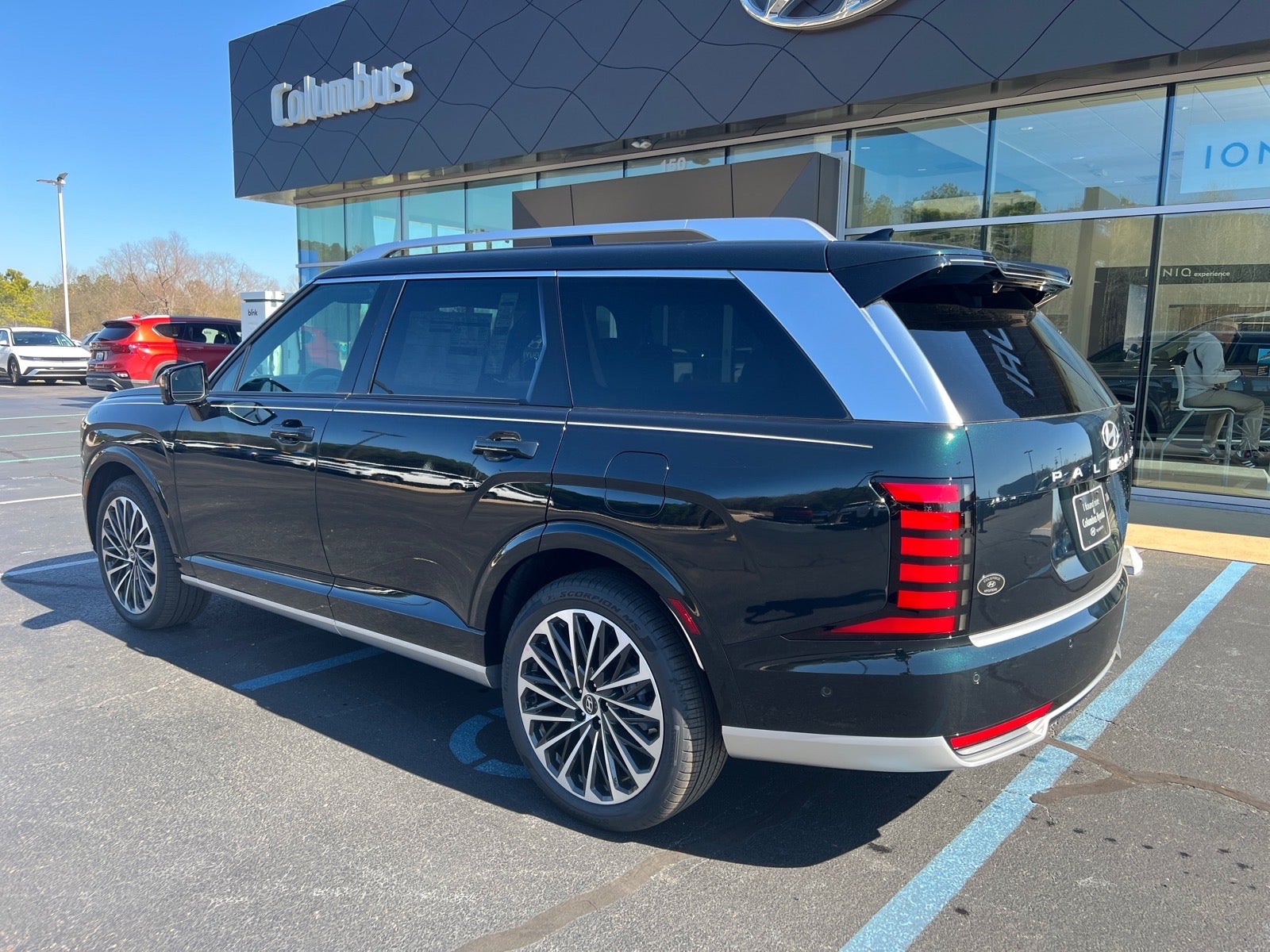 2026 Hyundai PALISADE Calligraphy