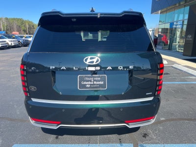 2026 Hyundai PALISADE Calligraphy