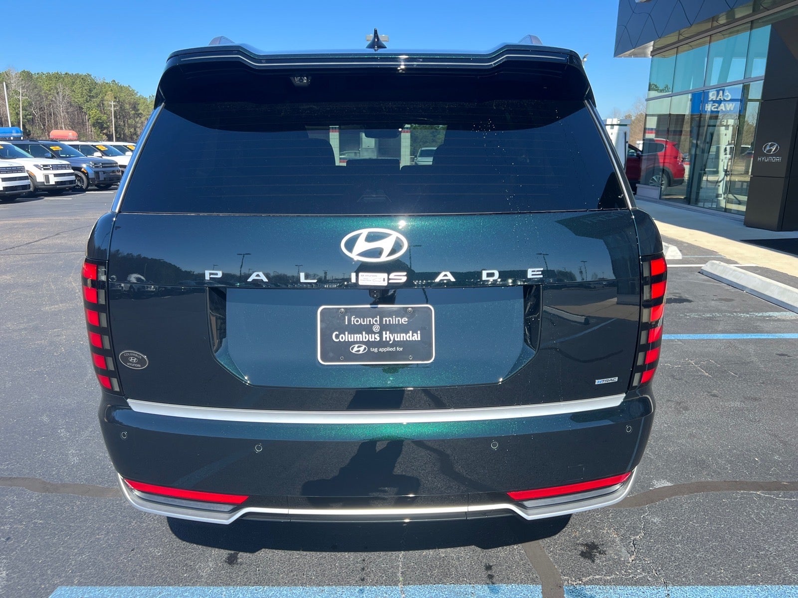 2026 Hyundai PALISADE Calligraphy