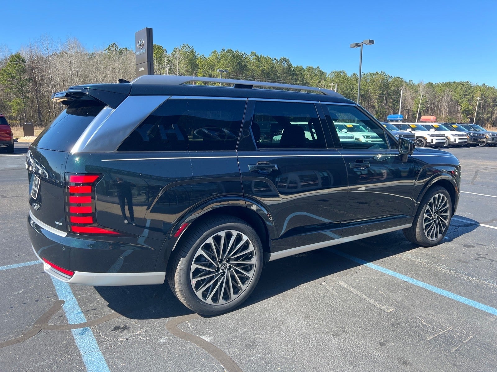 2026 Hyundai PALISADE Calligraphy
