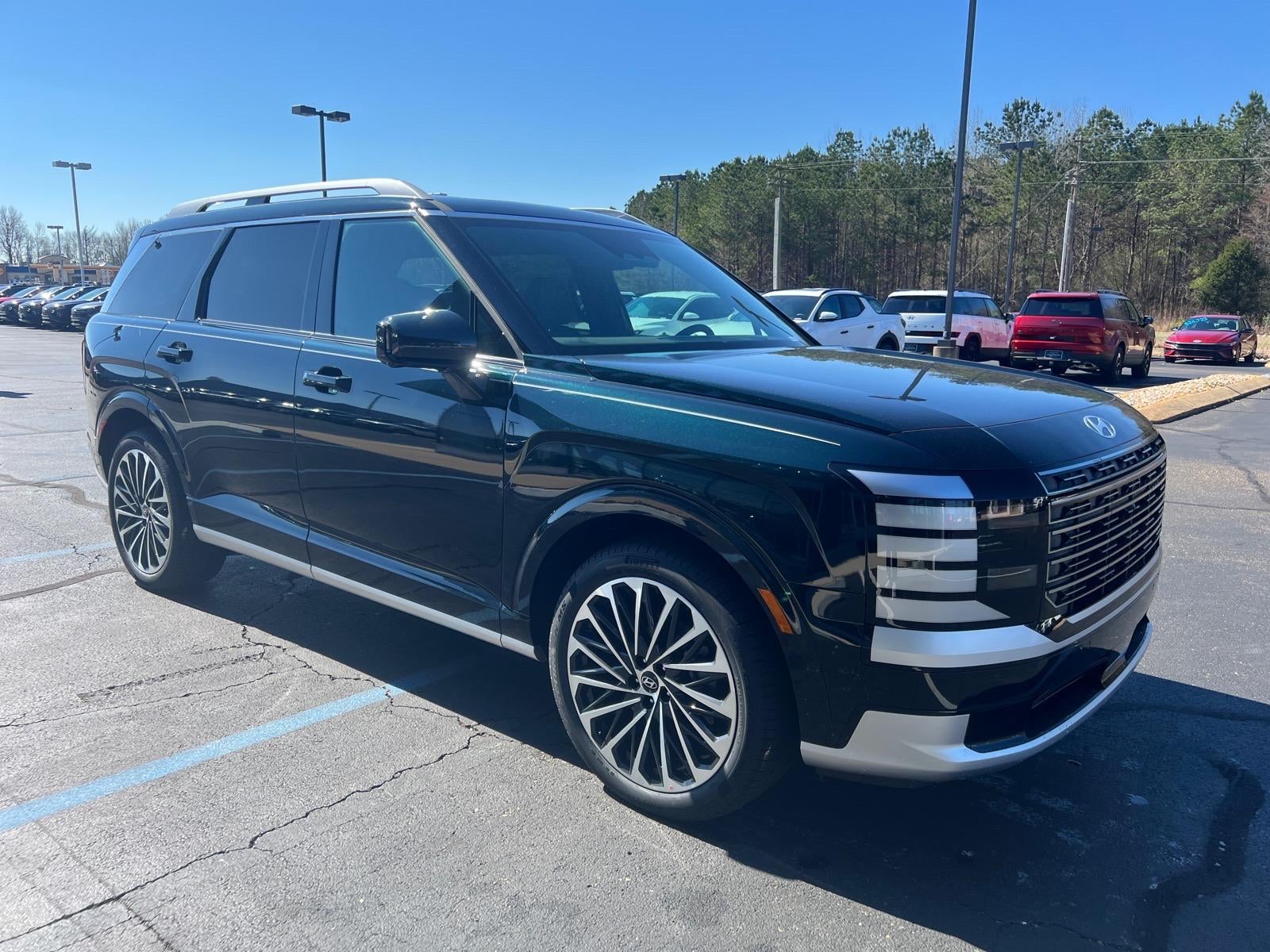 2026 Hyundai PALISADE Calligraphy