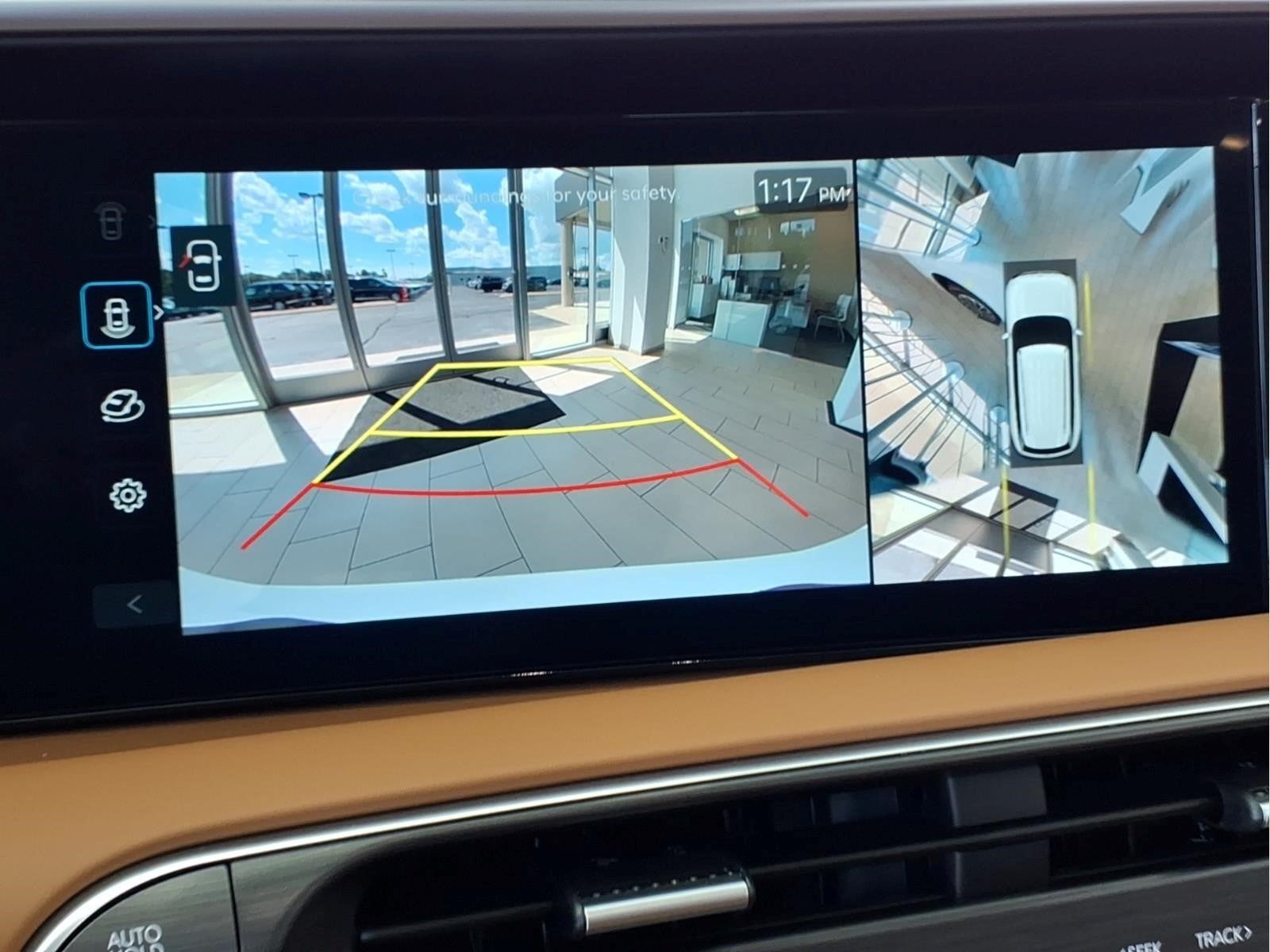 2027 Hyundai PALISADE HYBRID Calligraphy