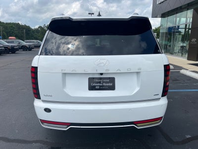 2026 Hyundai PALISADE HYBRID Calligraphy
