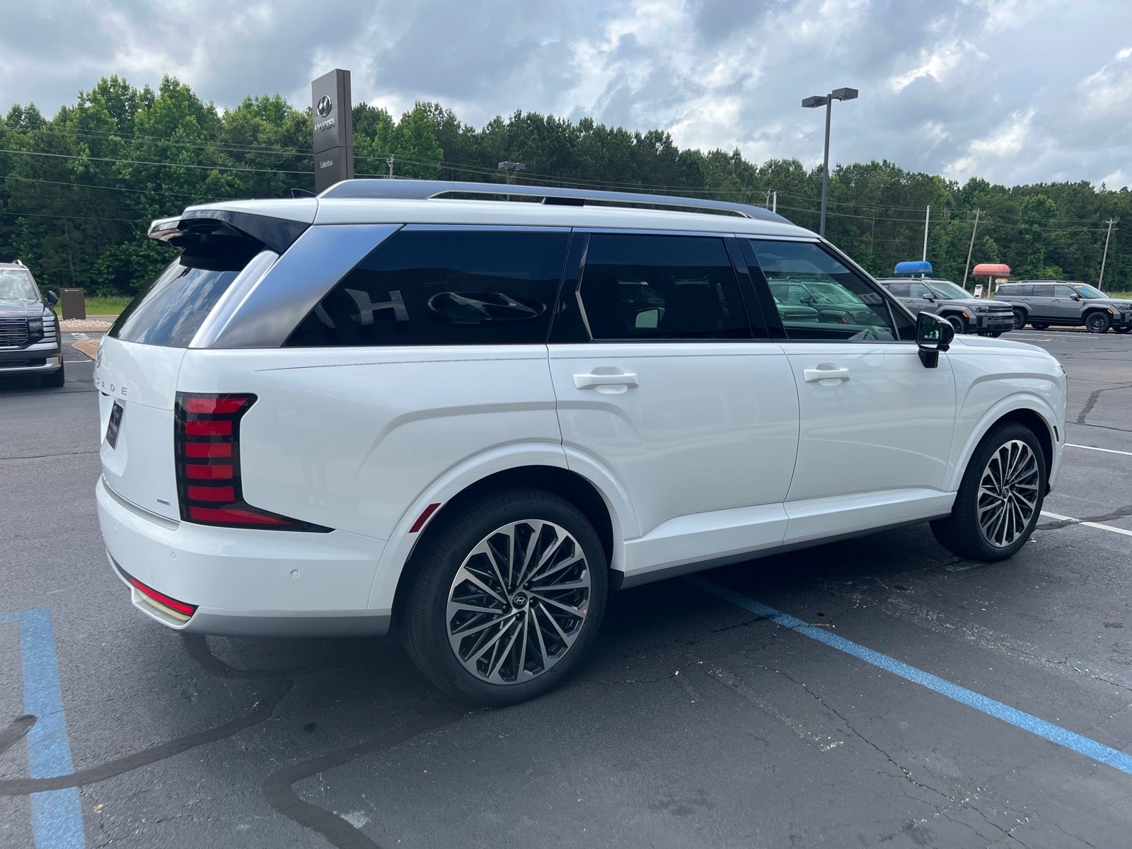 2026 Hyundai PALISADE HYBRID Calligraphy