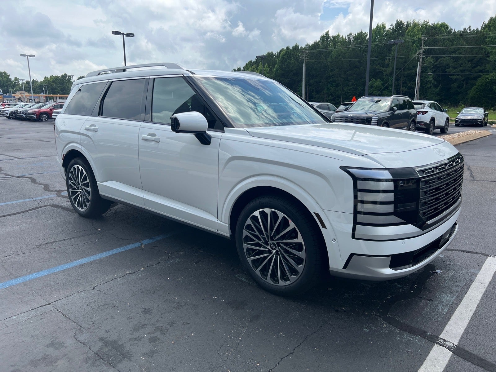 2026 Hyundai PALISADE HYBRID Calligraphy