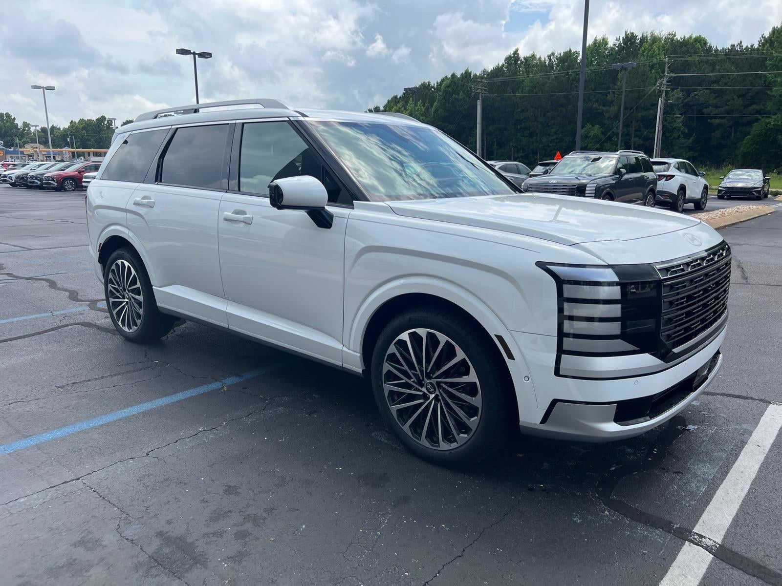 2026 Hyundai PALISADE HYBRID Calligraphy