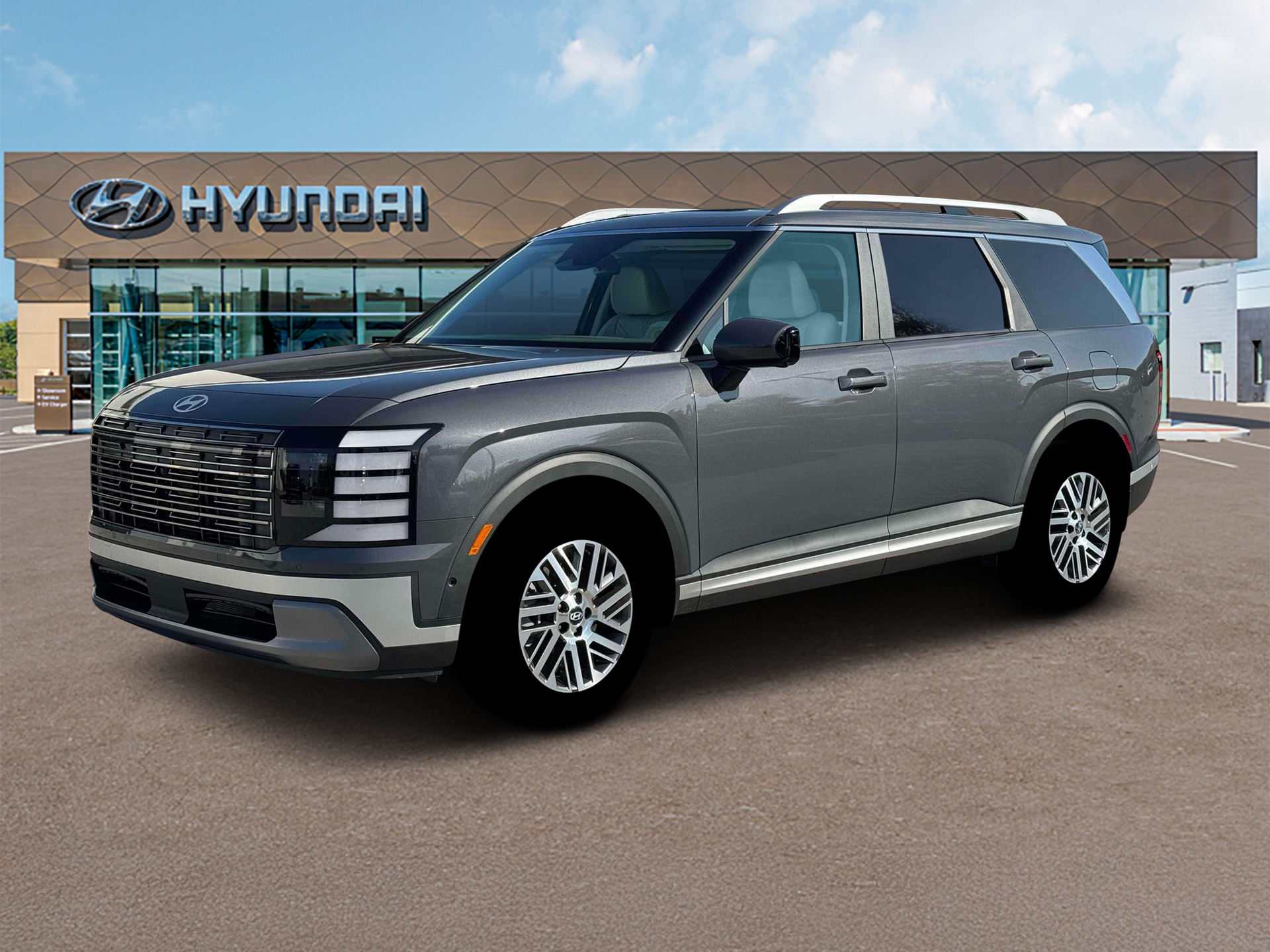 2026 Hyundai PALISADE SEL Premium