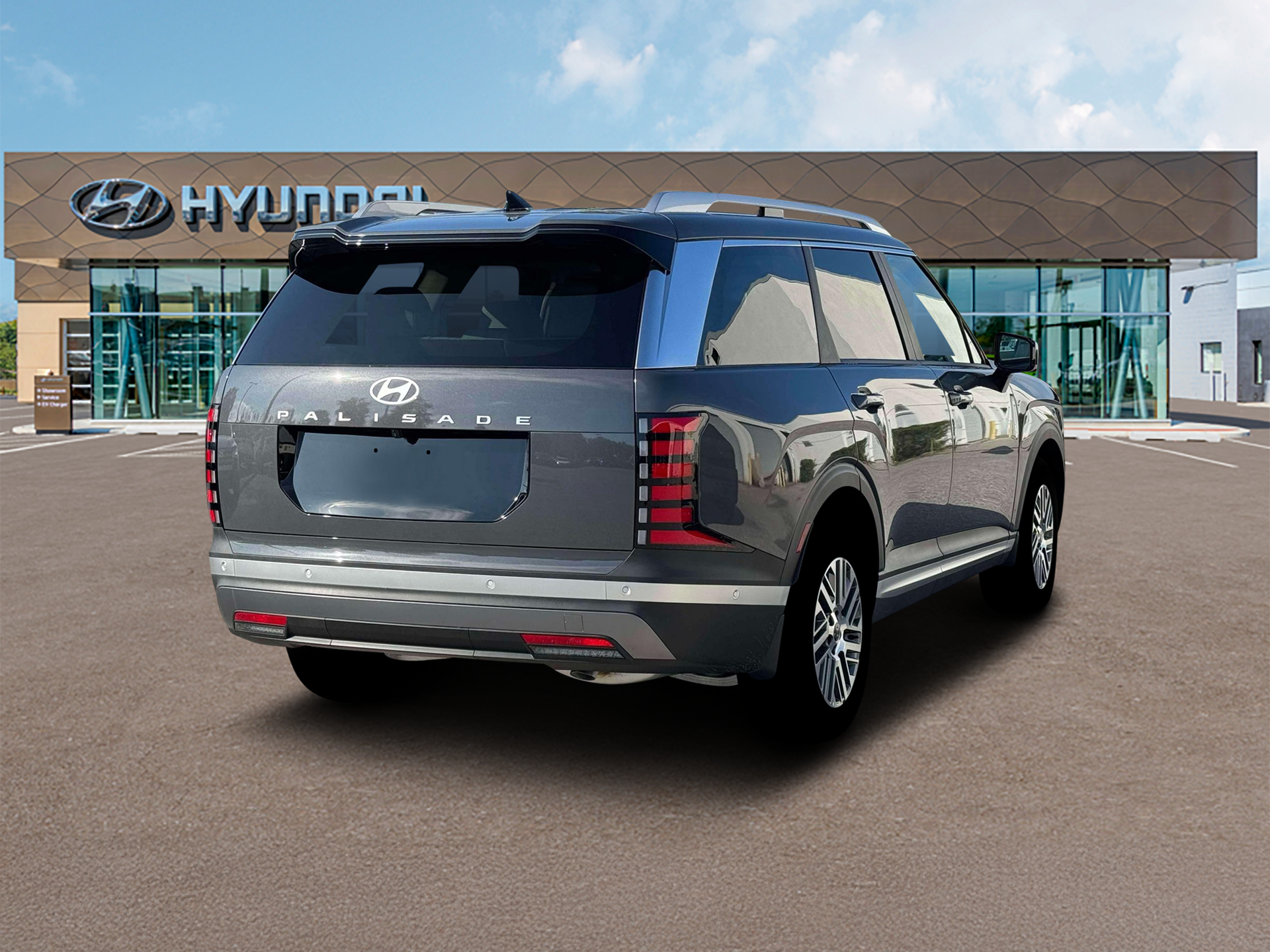 2026 Hyundai PALISADE SEL Premium