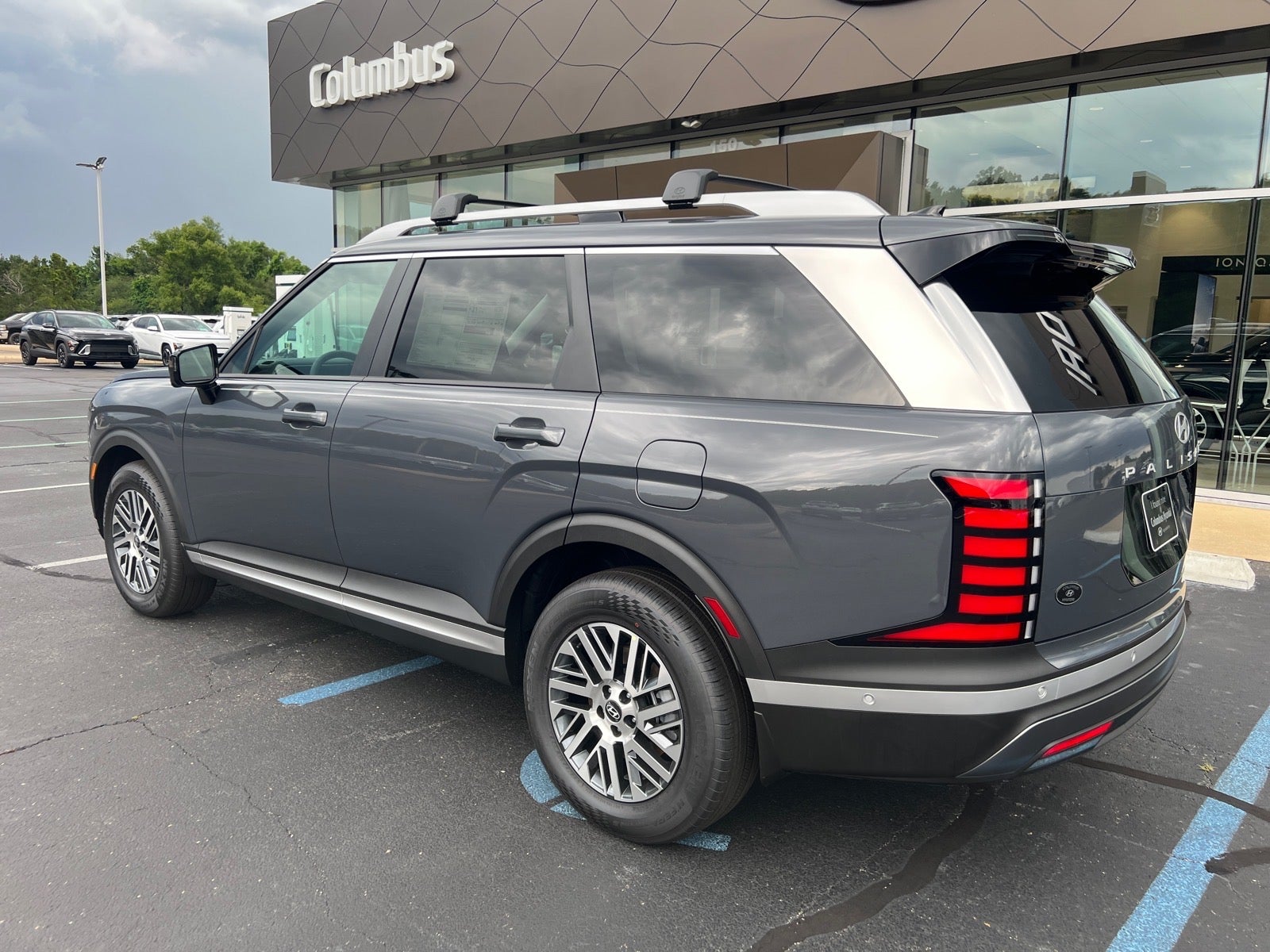 2026 Hyundai PALISADE SEL Premium