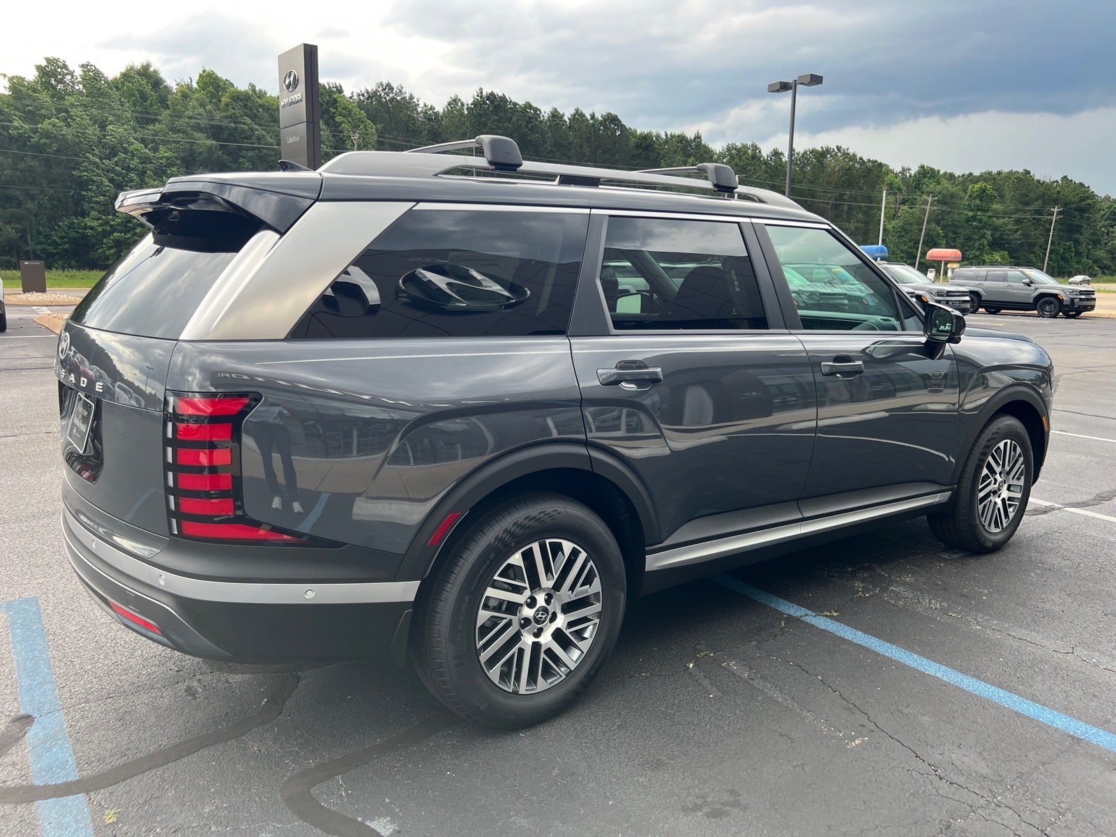 2026 Hyundai PALISADE SEL Premium