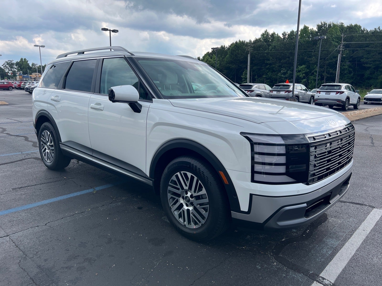 2026 Hyundai PALISADE SEL Premium