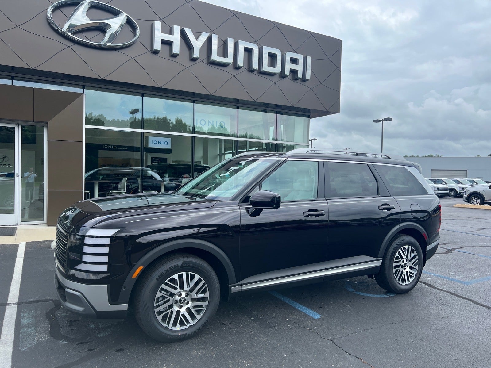 2026 Hyundai PALISADE SEL Premium