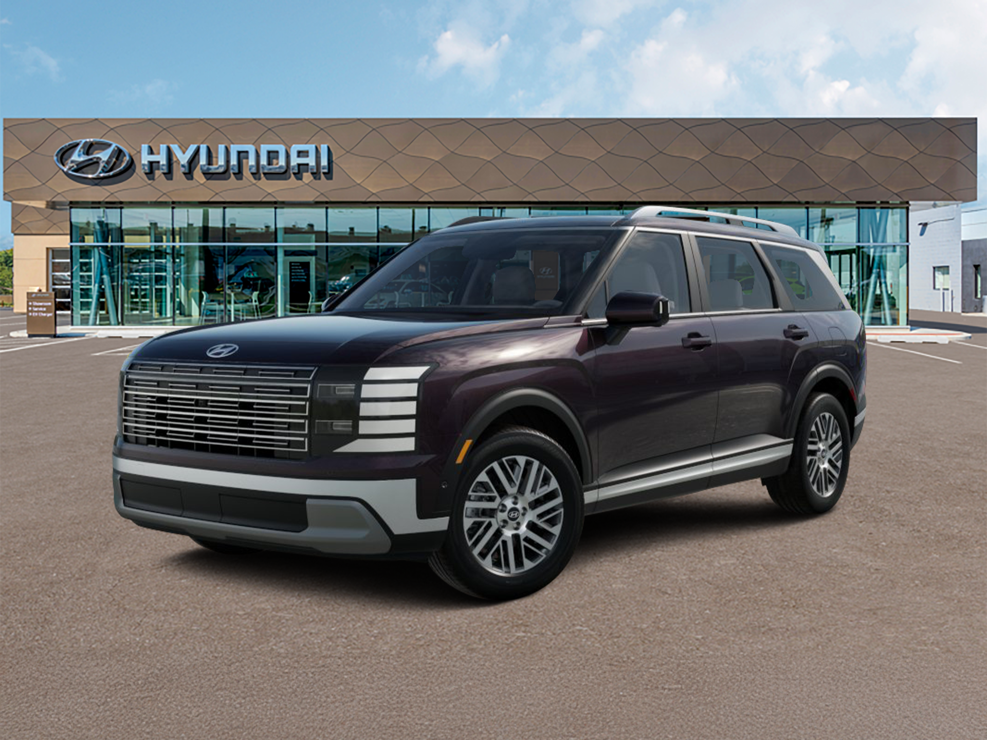 2026 Hyundai PALISADE SEL Premium