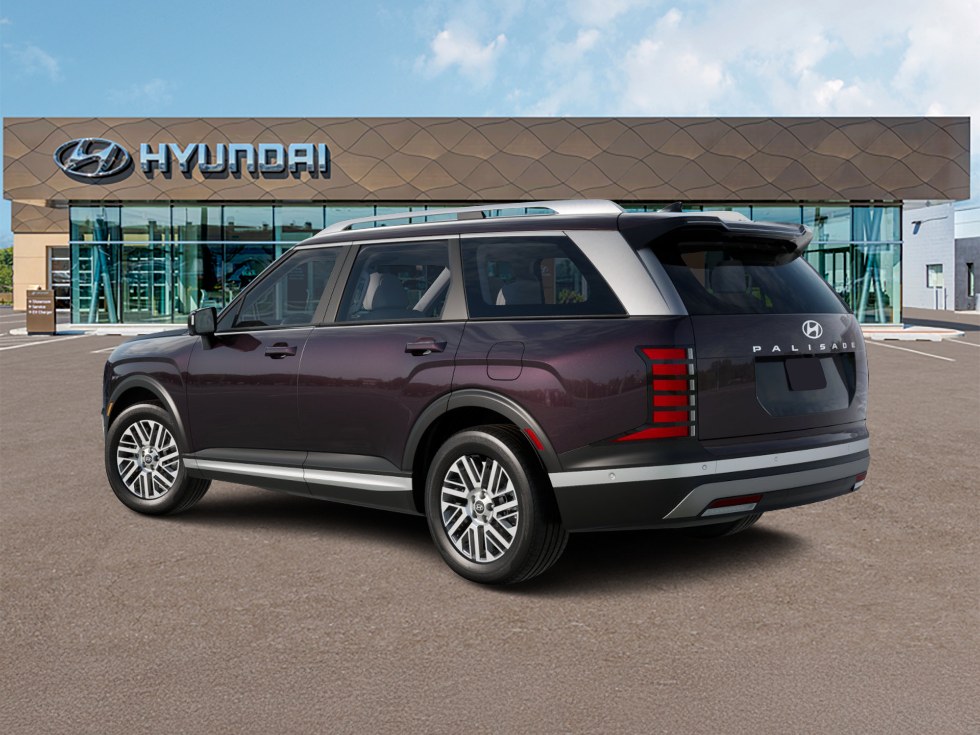 2026 Hyundai PALISADE SEL Premium