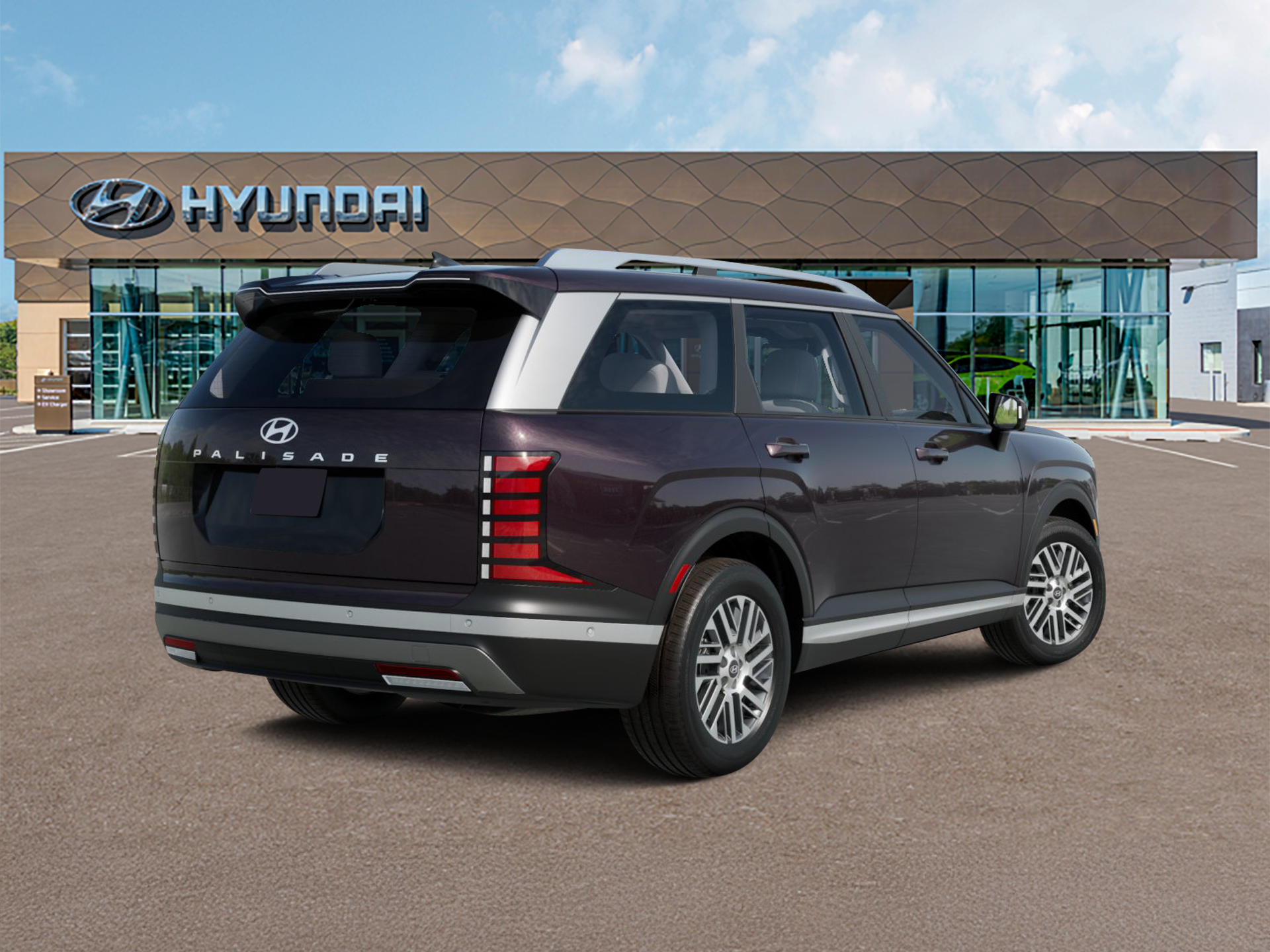 2026 Hyundai PALISADE SEL Premium