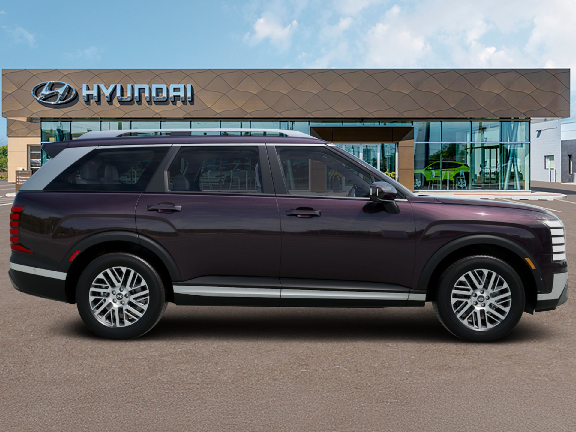 2026 Hyundai PALISADE SEL Premium
