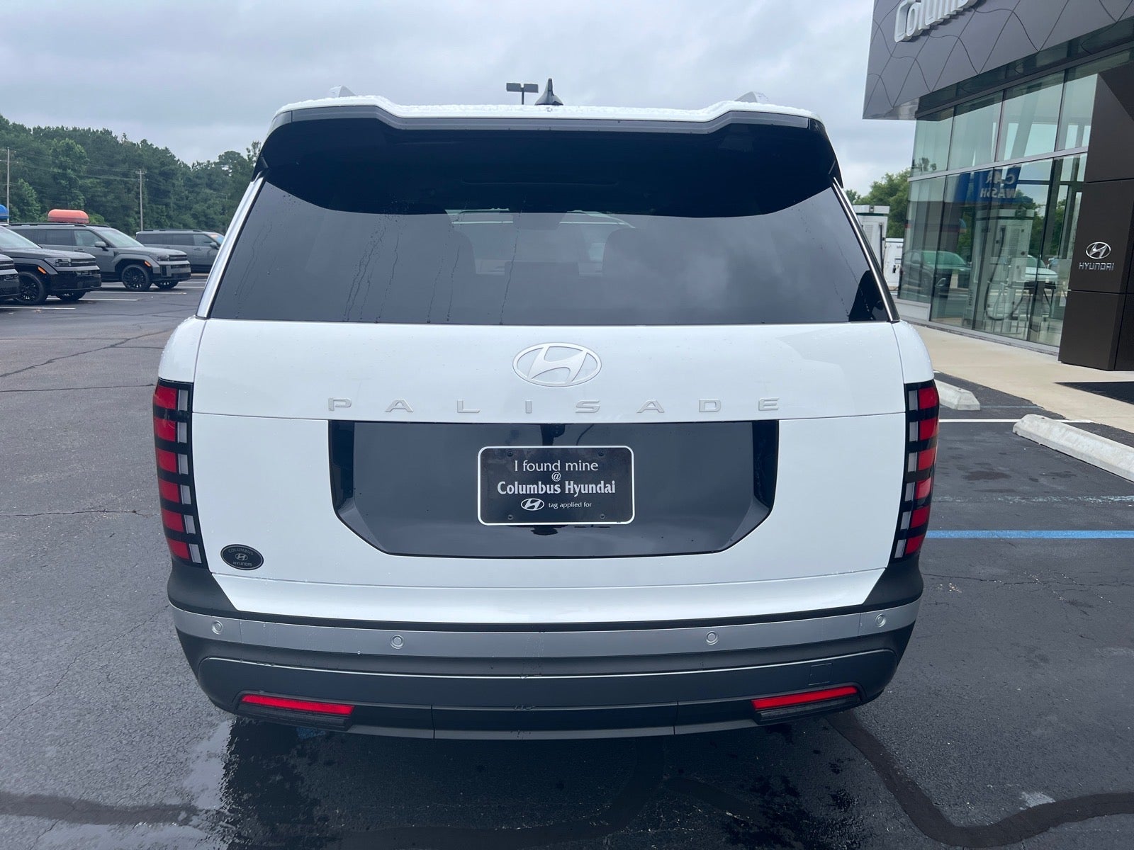 2026 Hyundai PALISADE SEL Premium