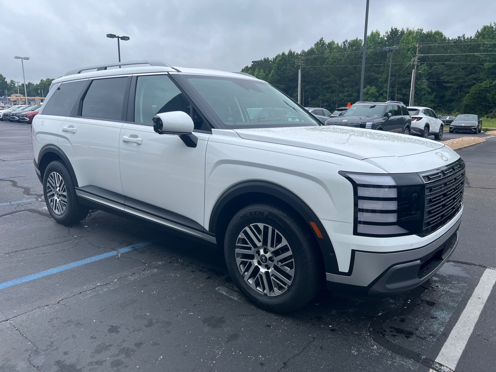 2026 Hyundai PALISADE SEL Premium