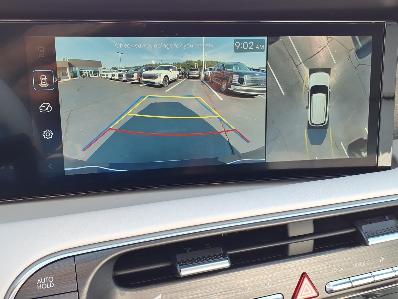 2027 Hyundai PALISADE SEL Premium