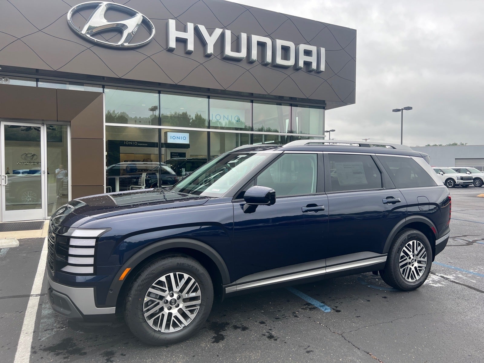 2026 Hyundai PALISADE SEL Premium