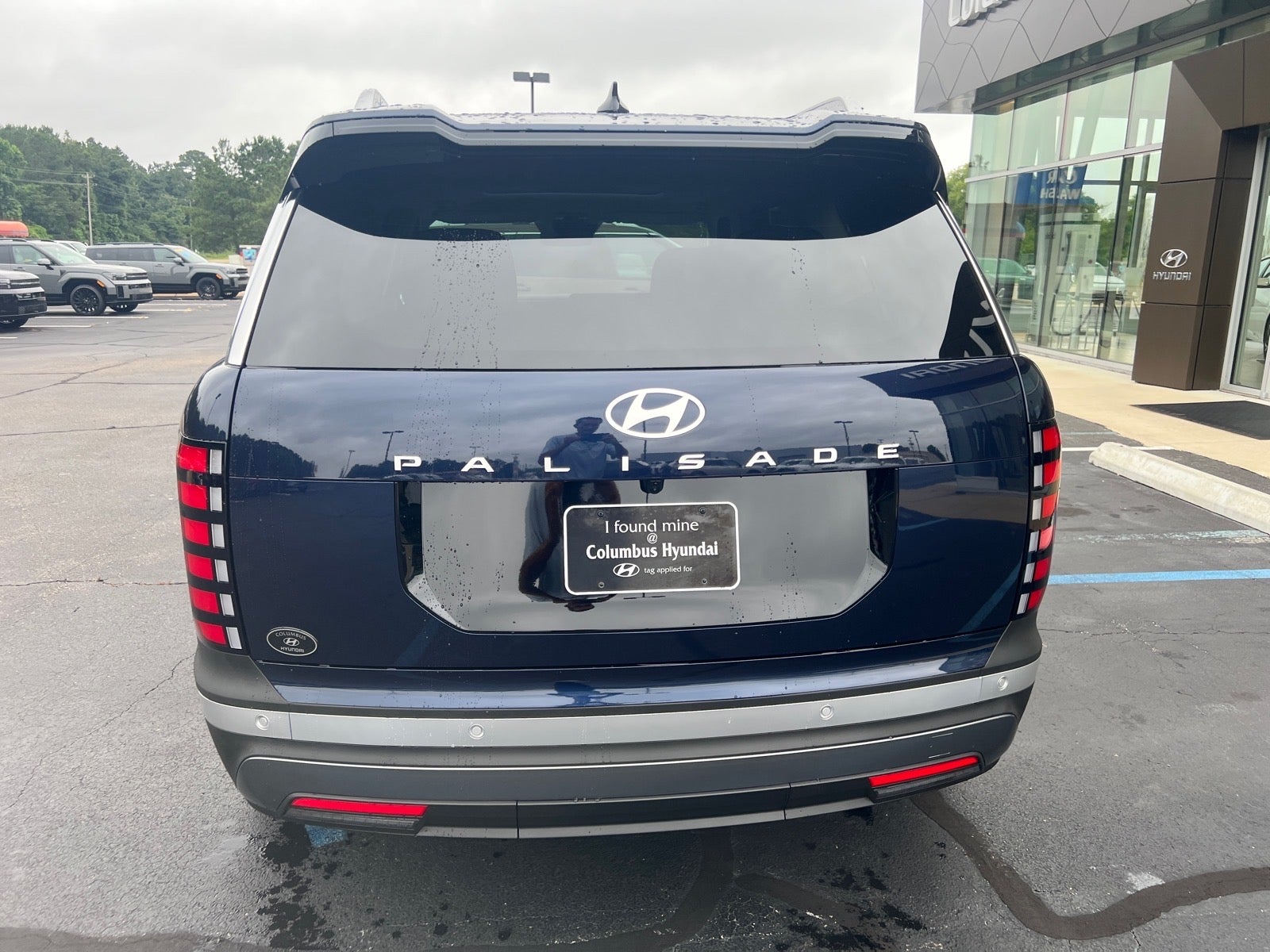 2026 Hyundai PALISADE SEL Premium