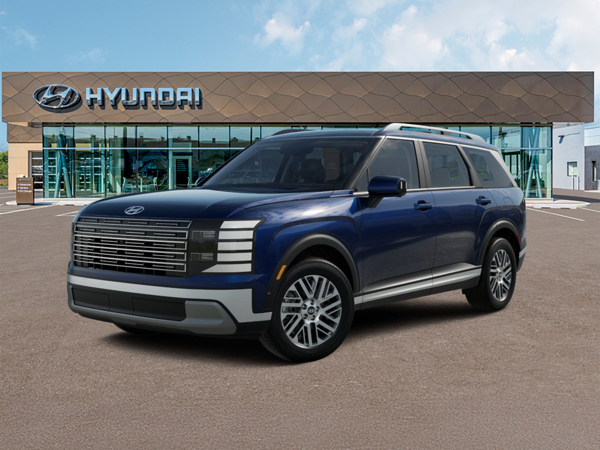 2026 Hyundai PALISADE SEL Premium