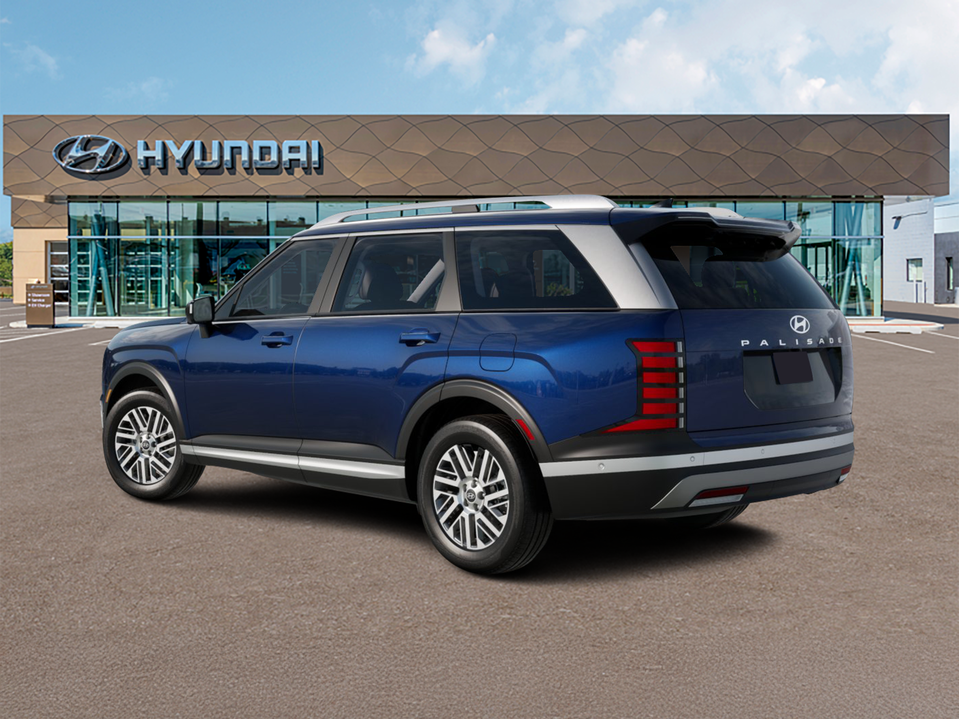 2026 Hyundai PALISADE SEL Premium