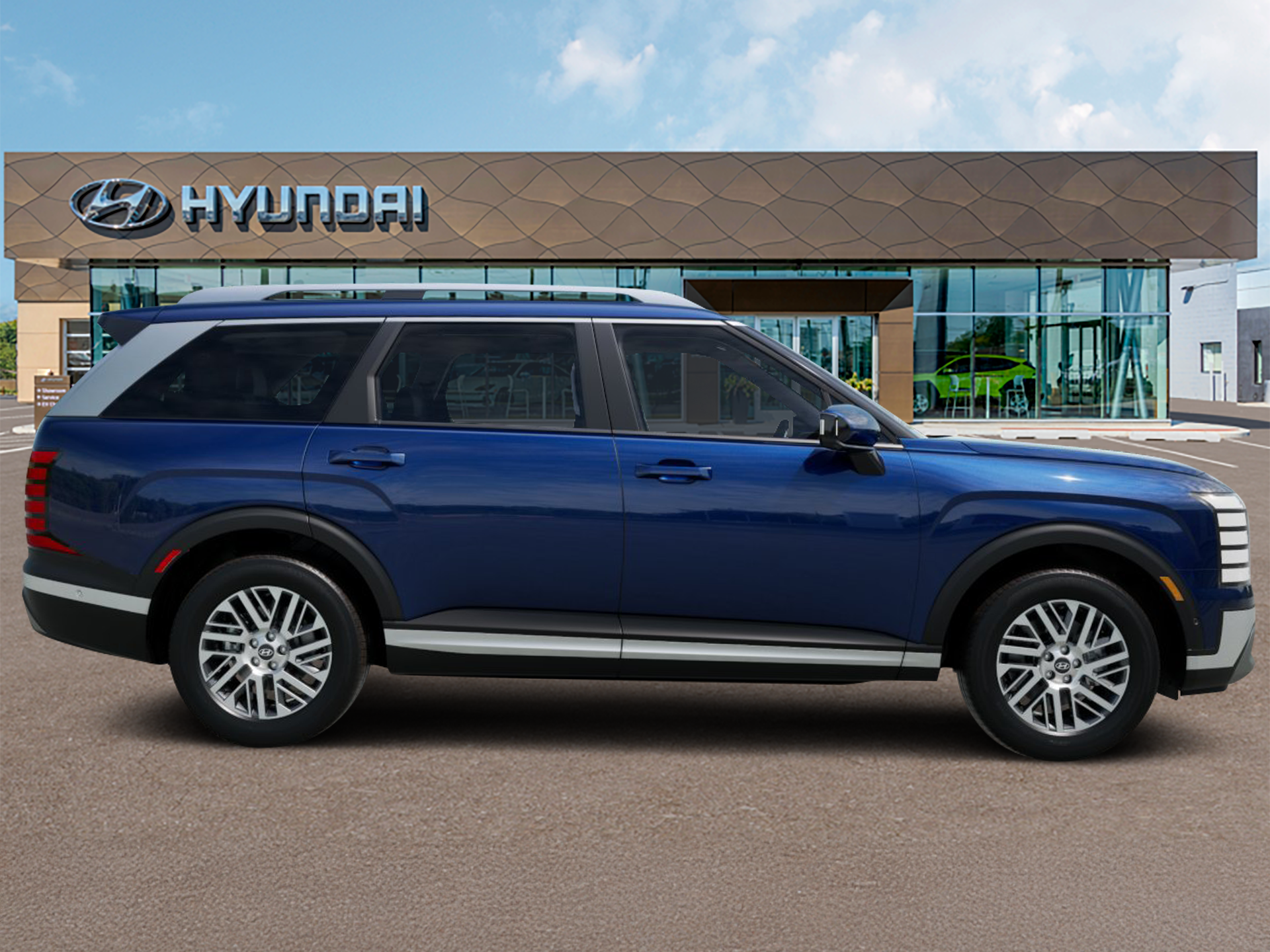 2026 Hyundai PALISADE SEL Premium