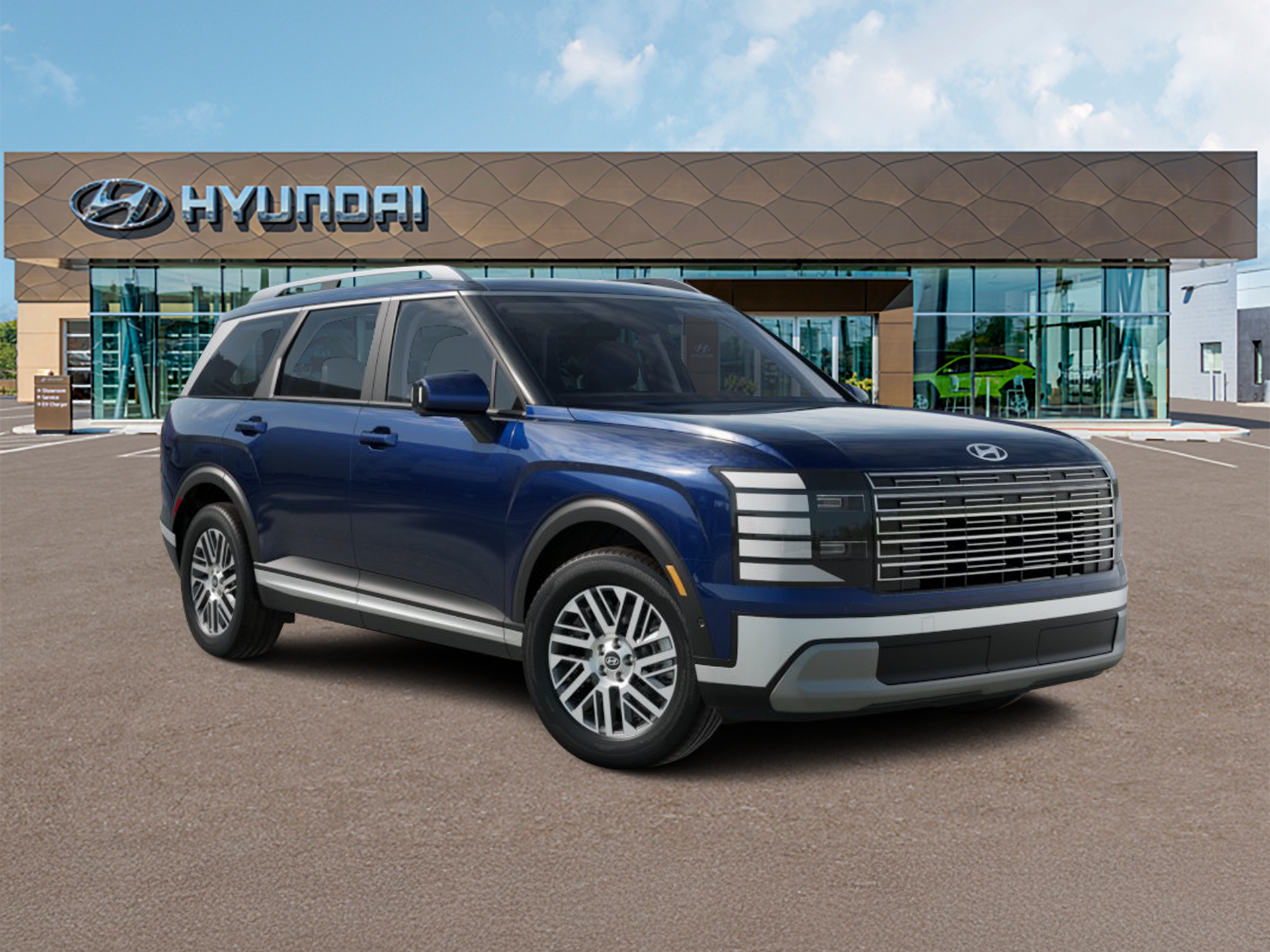 2026 Hyundai PALISADE SEL Premium