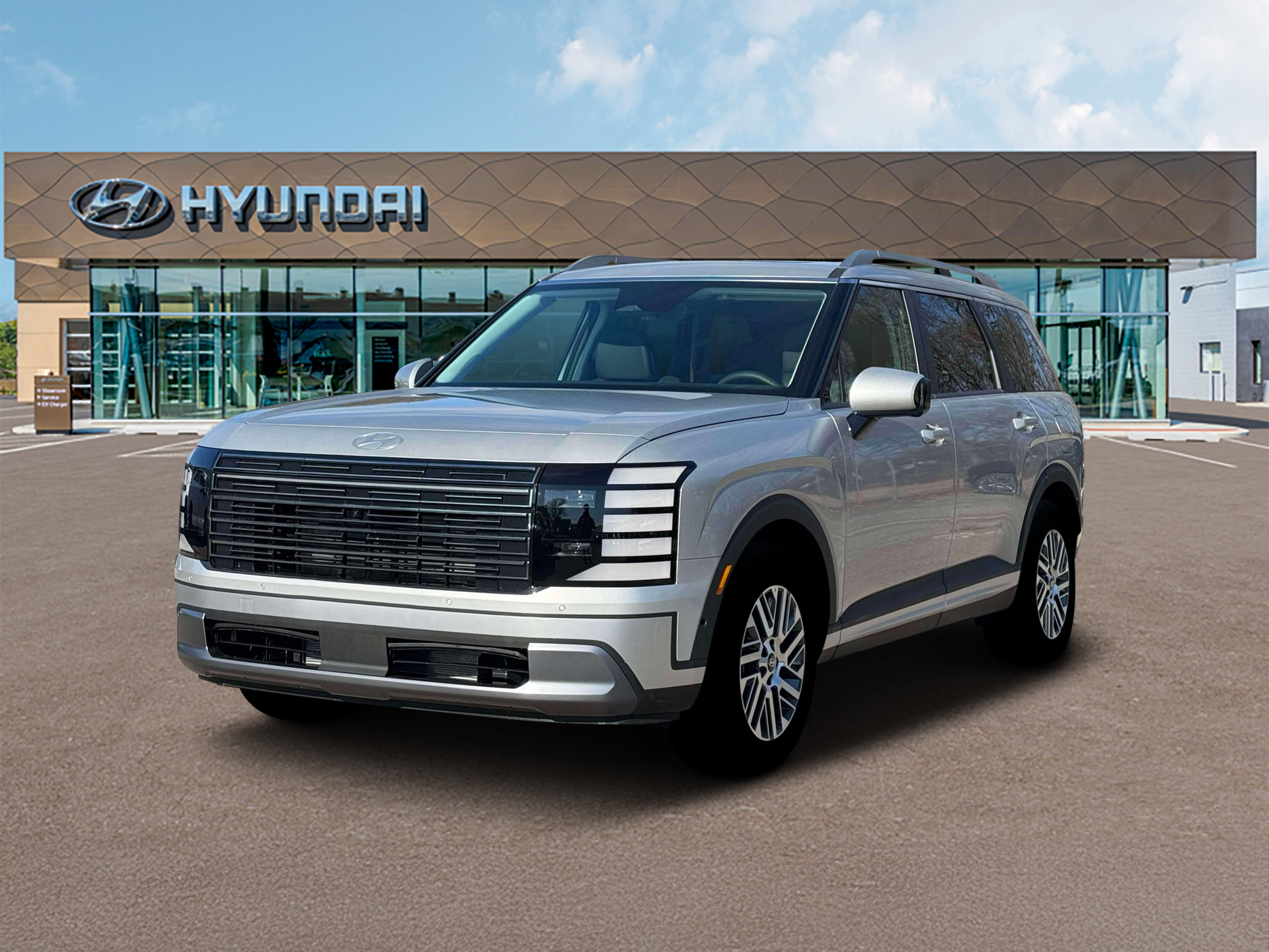 2026 Hyundai PALISADE SEL Premium