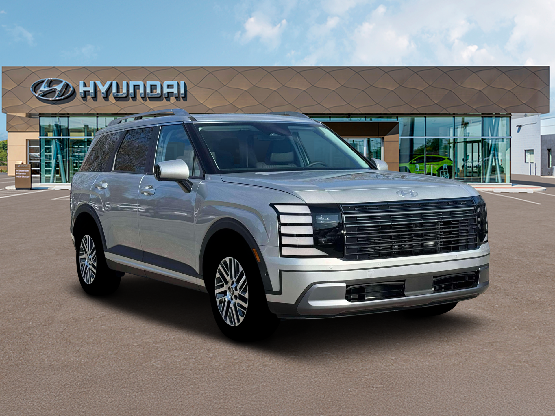 2026 Hyundai PALISADE SEL Premium