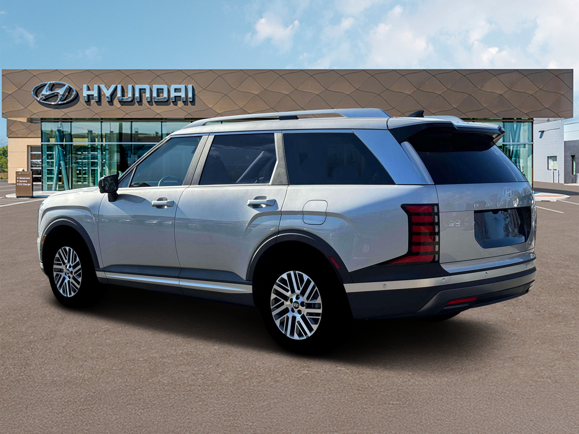 2026 Hyundai PALISADE SEL Premium