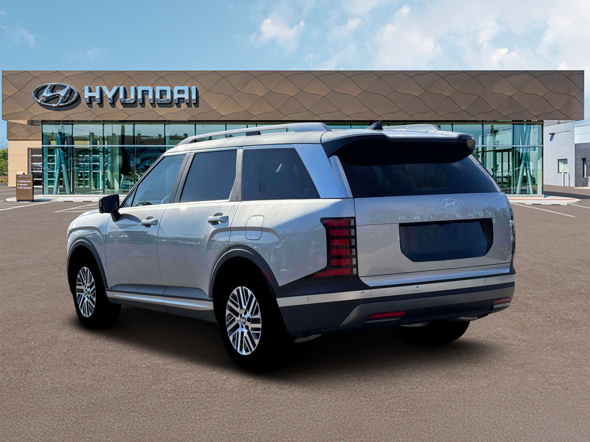2026 Hyundai PALISADE SEL Premium