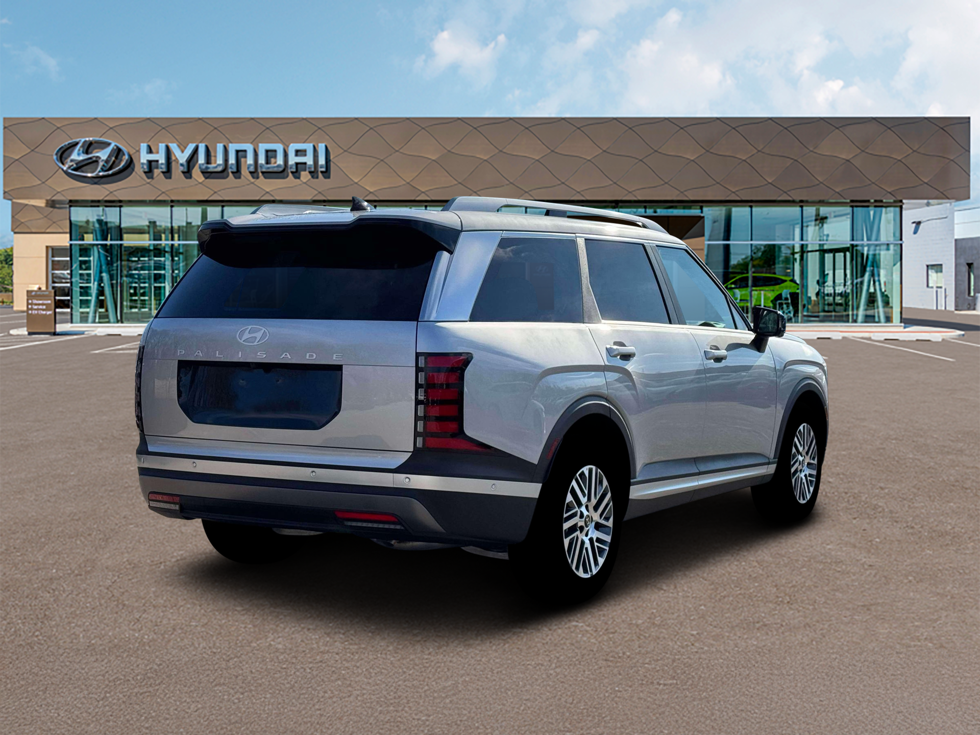 2026 Hyundai PALISADE SEL Premium