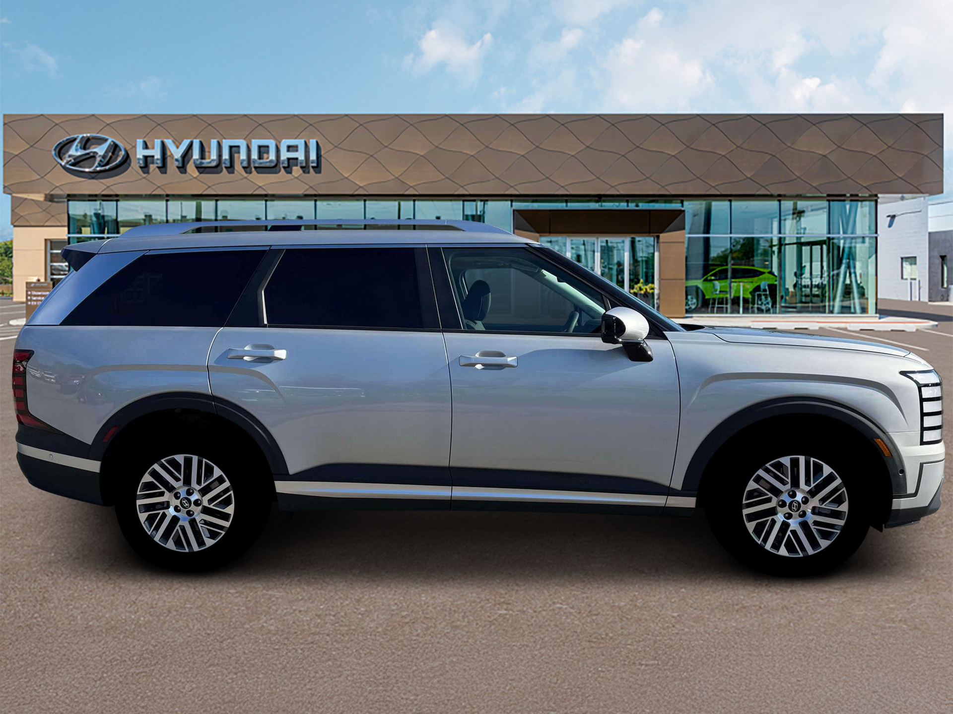 2026 Hyundai PALISADE SEL Premium