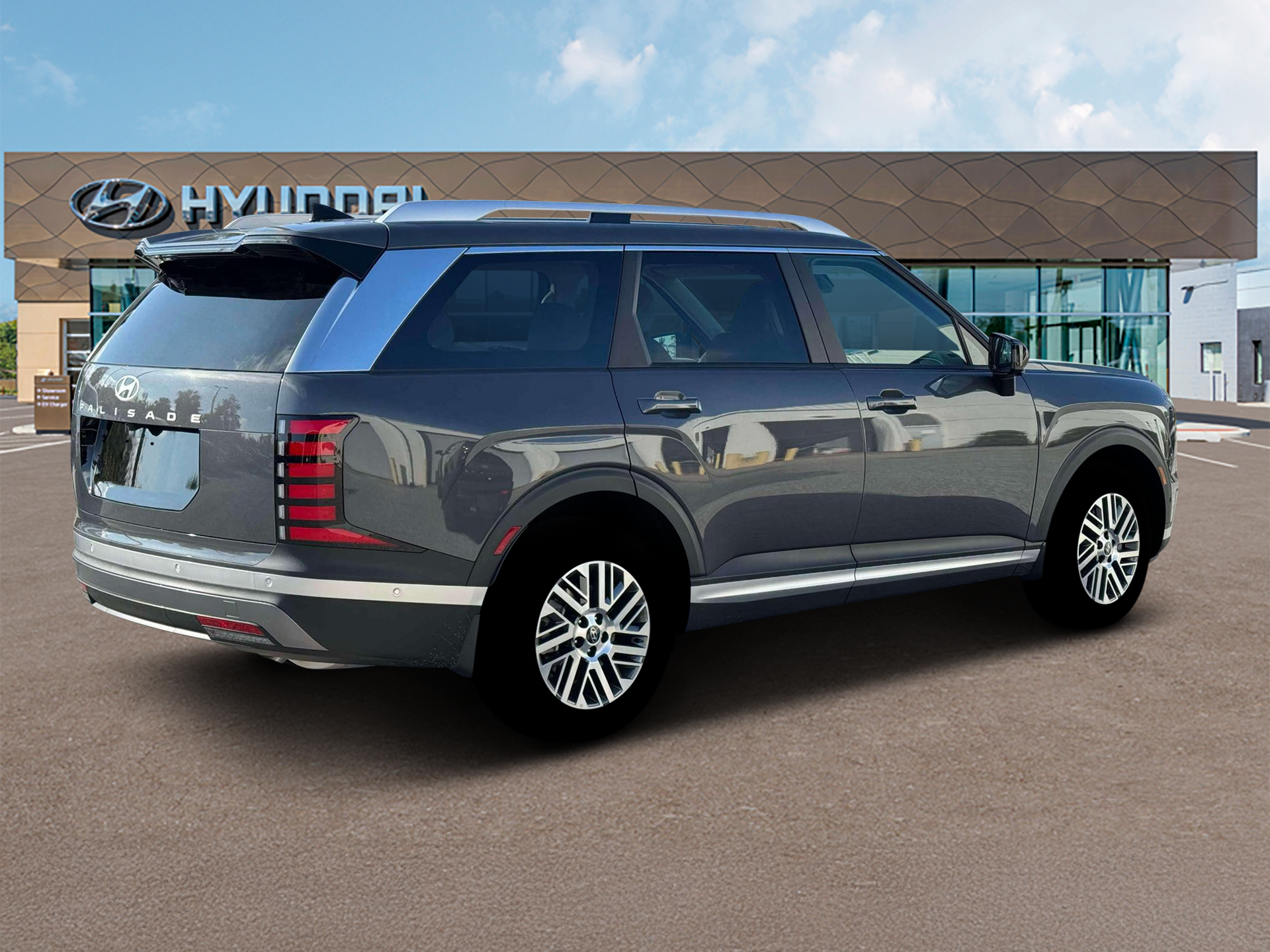 2026 Hyundai PALISADE SEL Premium