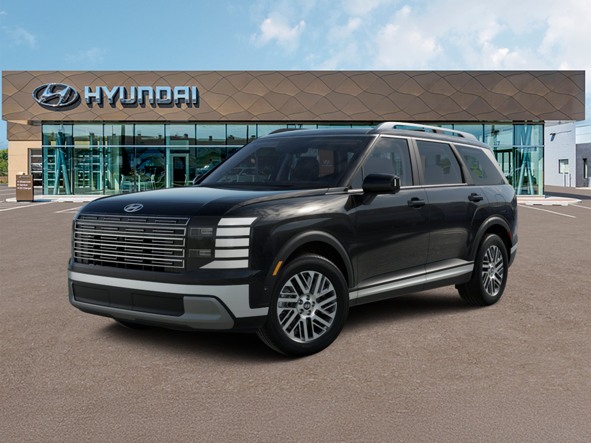 2026 Hyundai PALISADE SEL Premium