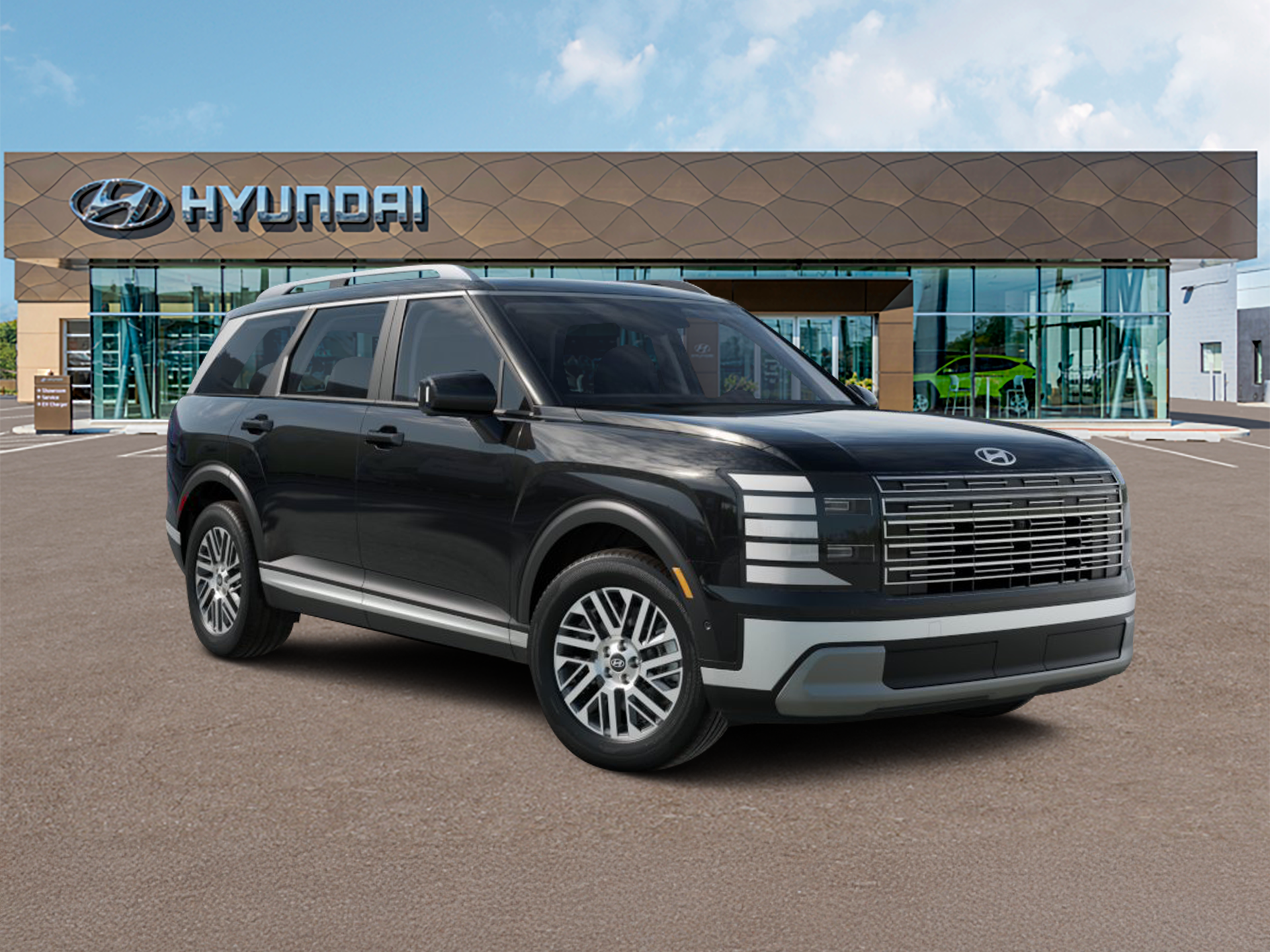 2026 Hyundai PALISADE SEL Premium