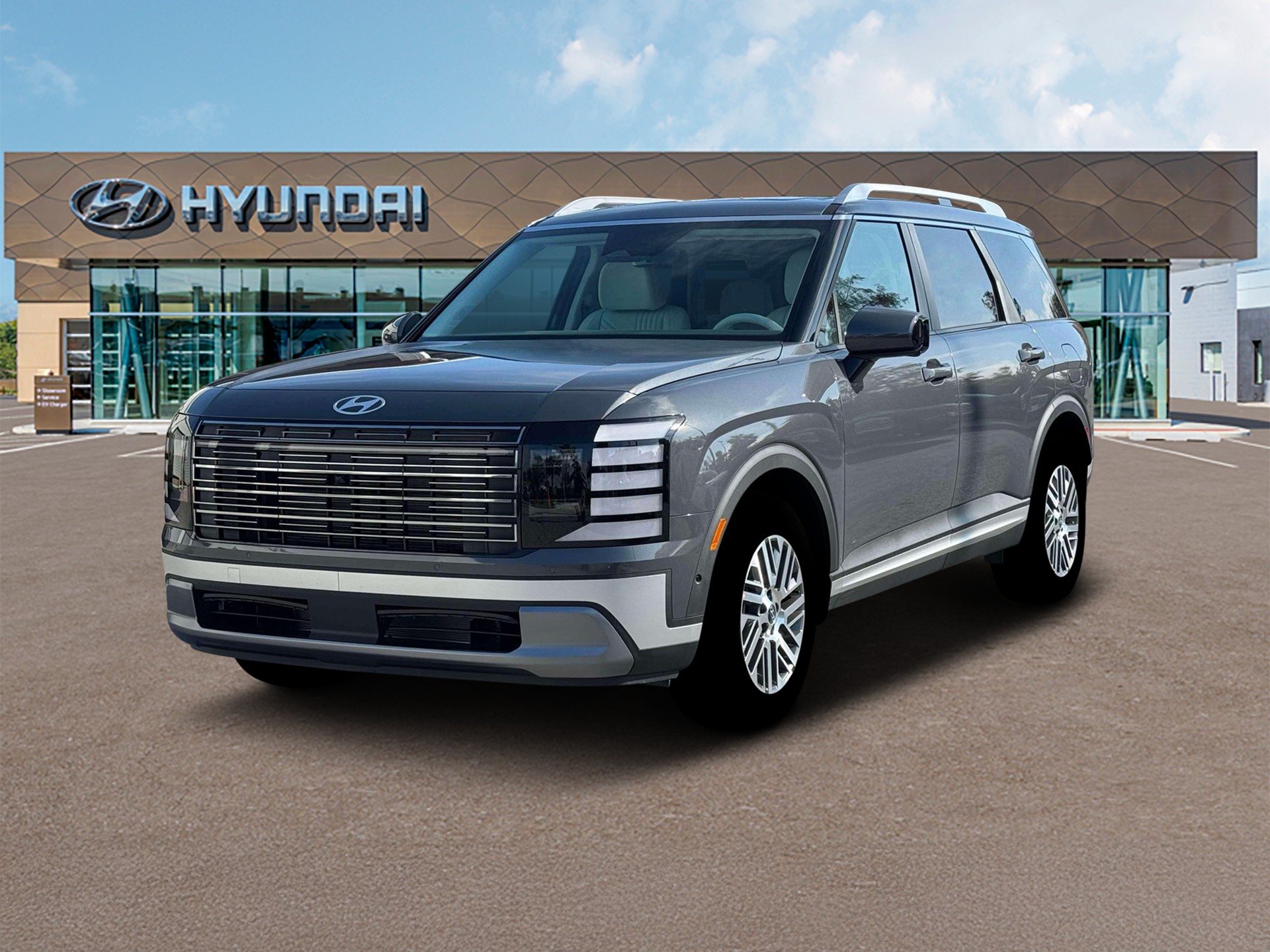 2026 Hyundai PALISADE SEL Premium