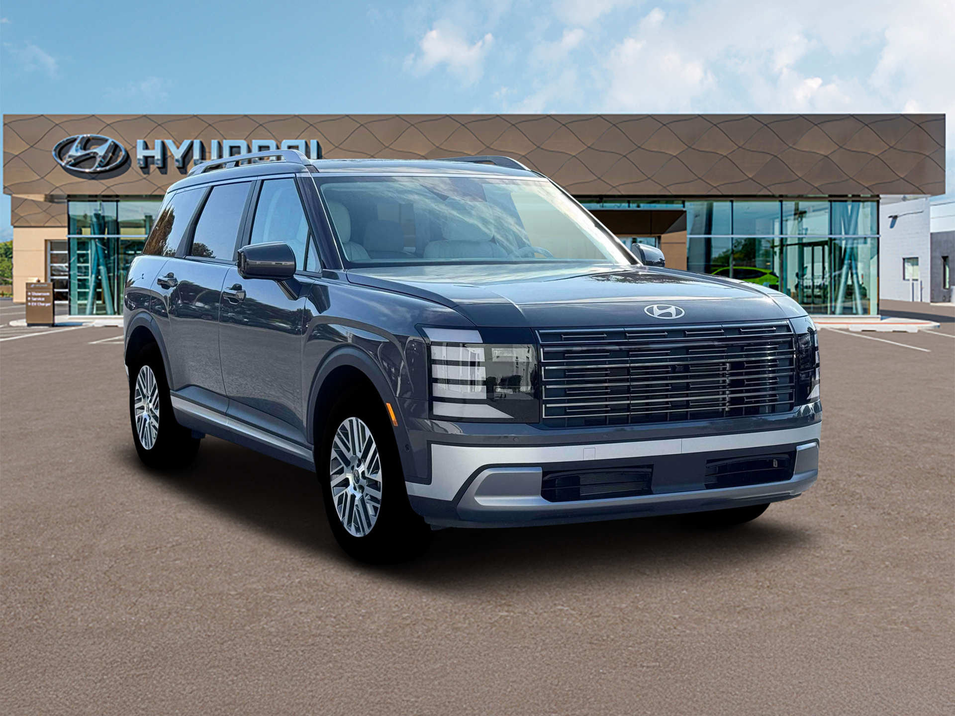 2026 Hyundai PALISADE SEL Premium
