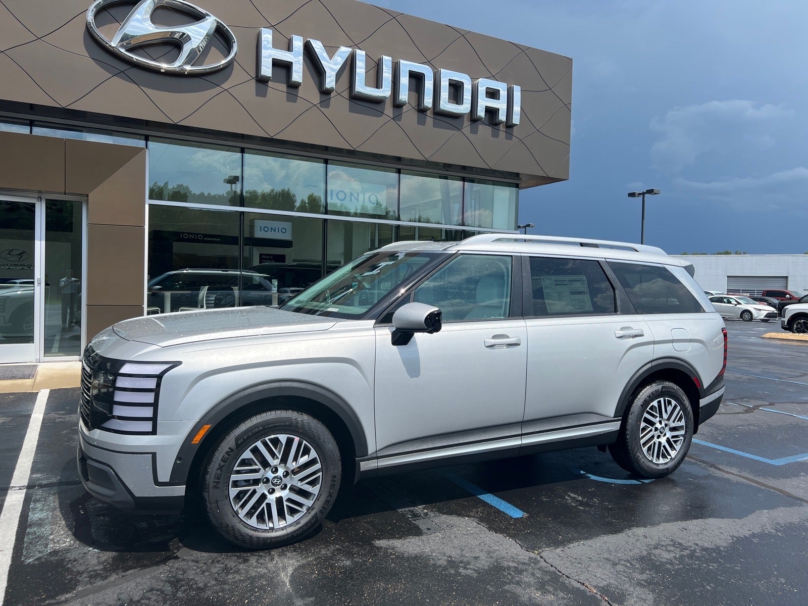 2026 Hyundai PALISADE SEL Premium