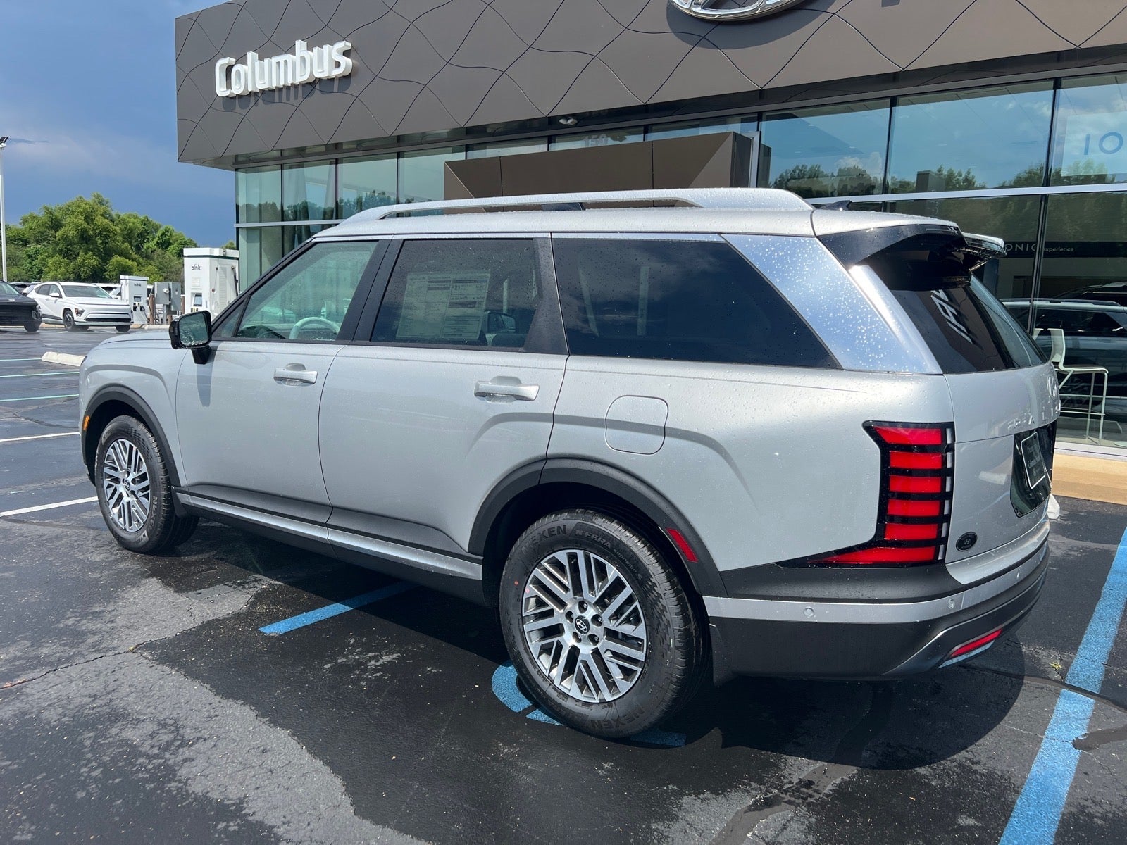 2026 Hyundai PALISADE SEL Premium