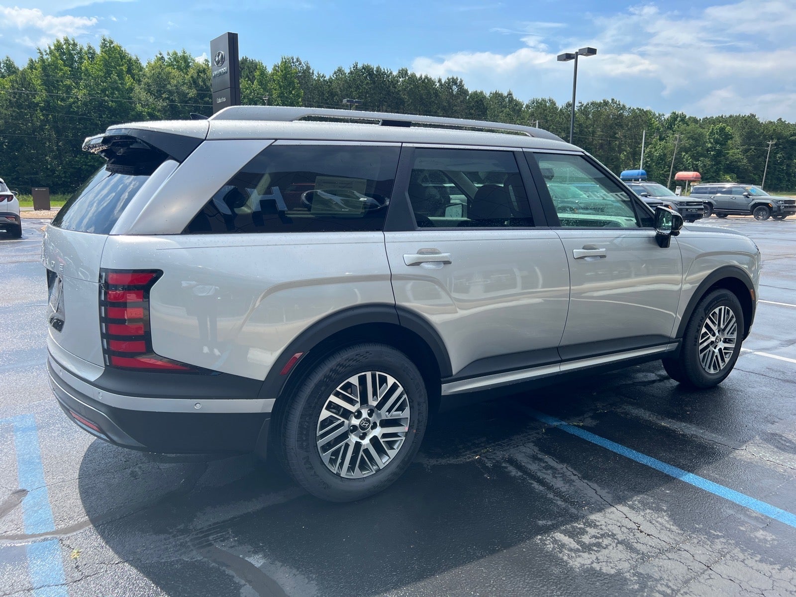 2026 Hyundai PALISADE SEL Premium