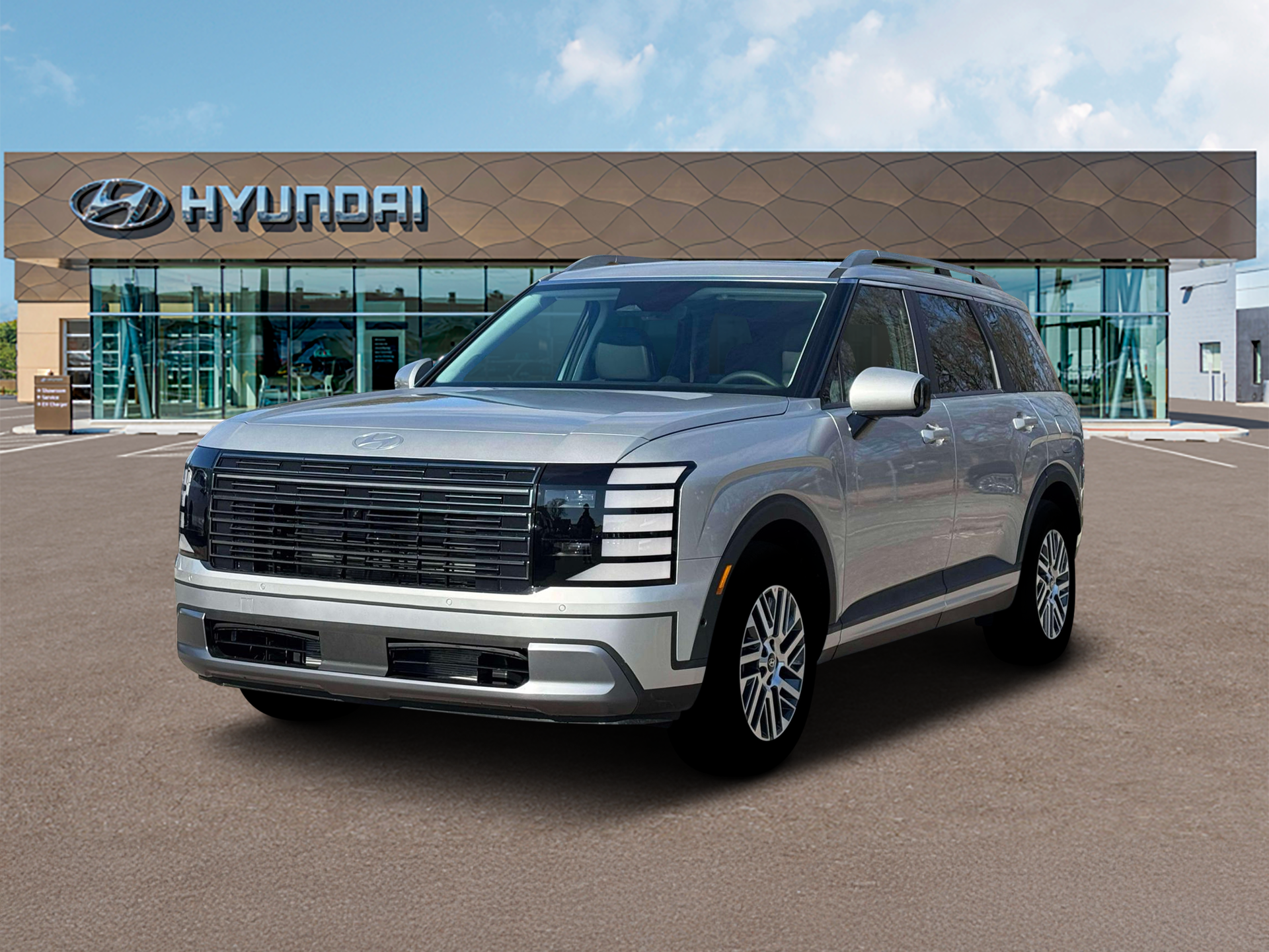 2026 Hyundai Palisade SEL Premium 7 Passenger FWD's photo