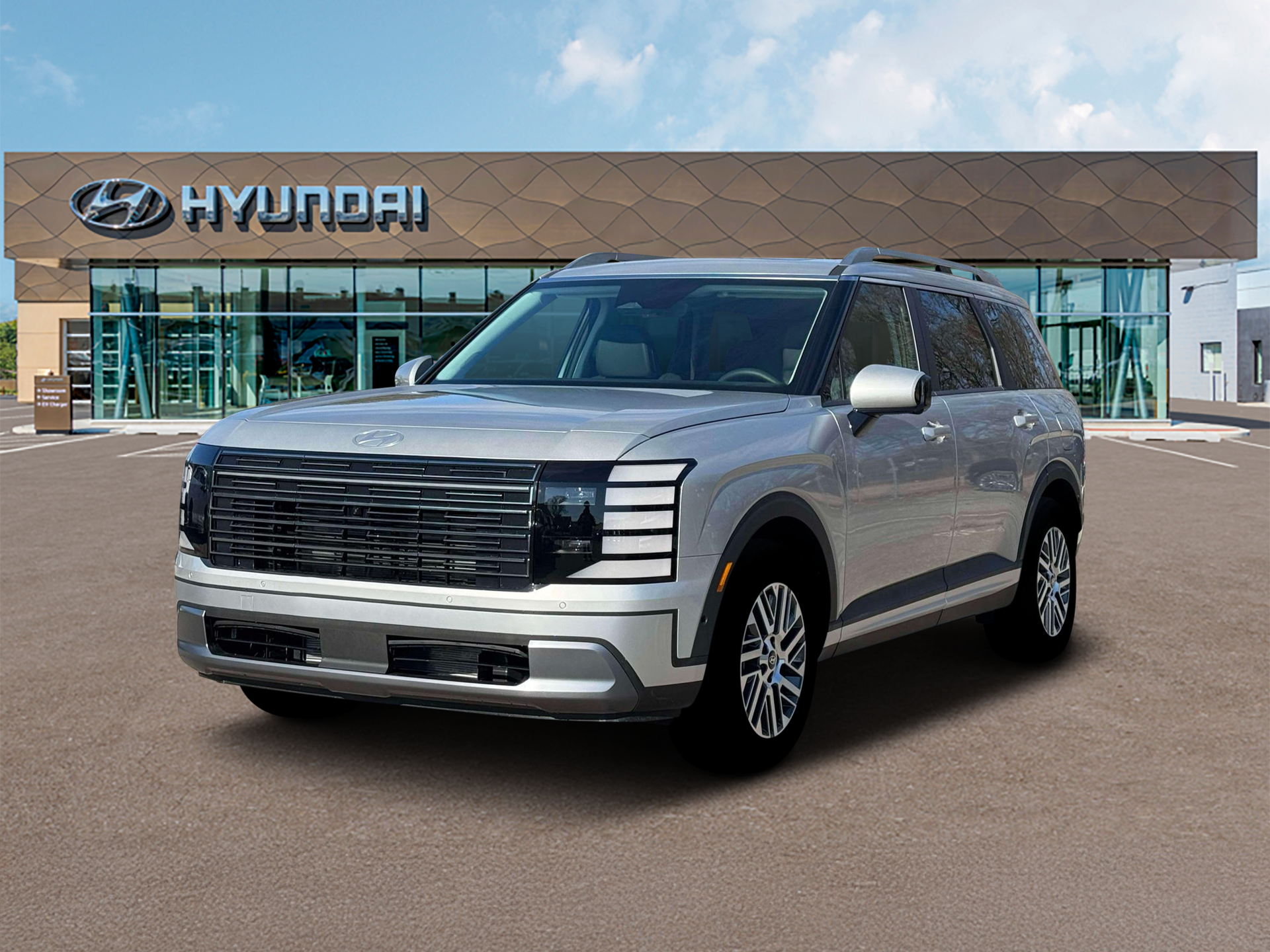 2026 Hyundai Palisade's photo