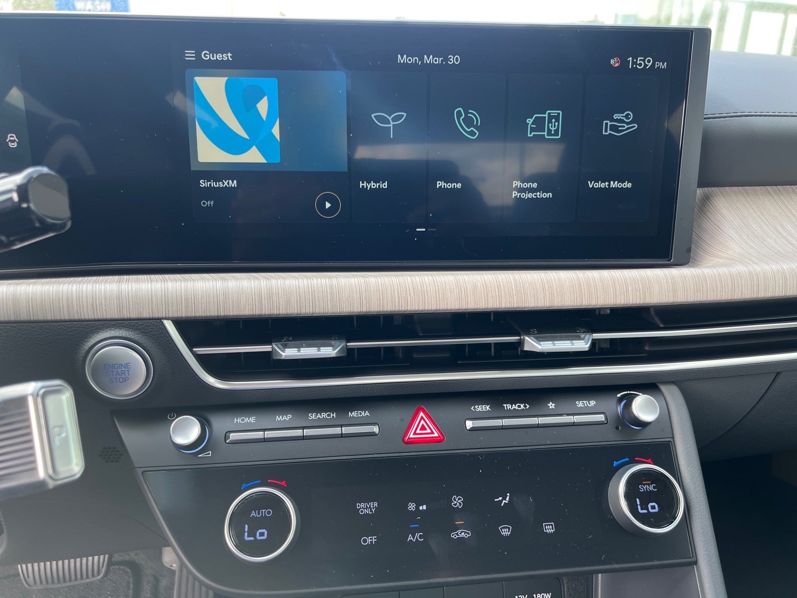 2026 Hyundai SONATA HYBRID Blue