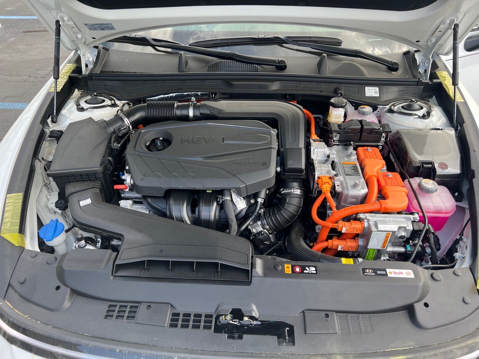 2026 Hyundai SONATA HYBRID Blue