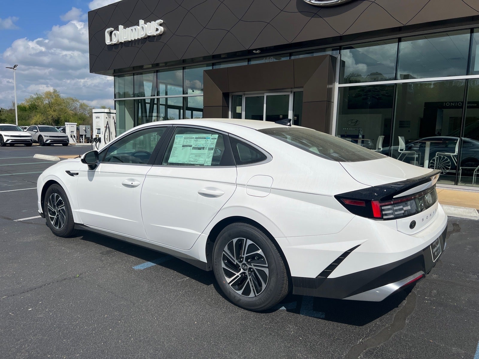 2026 Hyundai SONATA HYBRID Blue